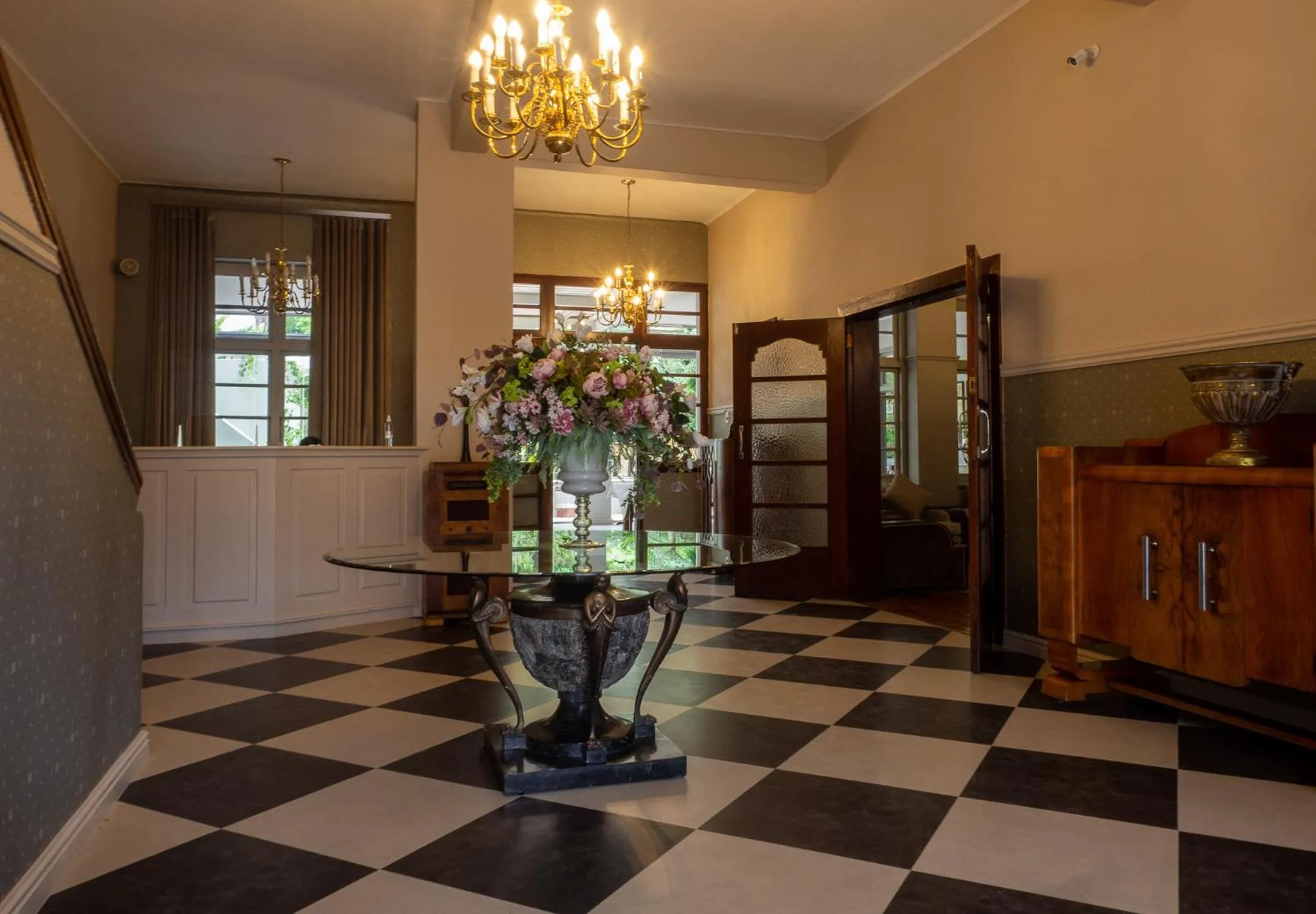 Lobby or reception in Montagu Country Hotel