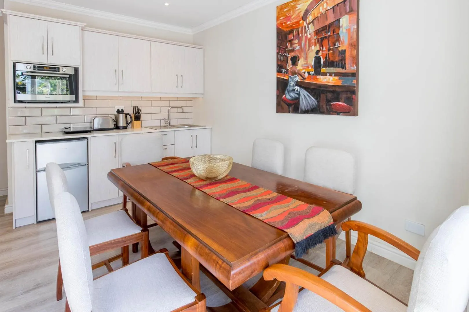 Kitchen or kitchenette in Montagu Country Hotel