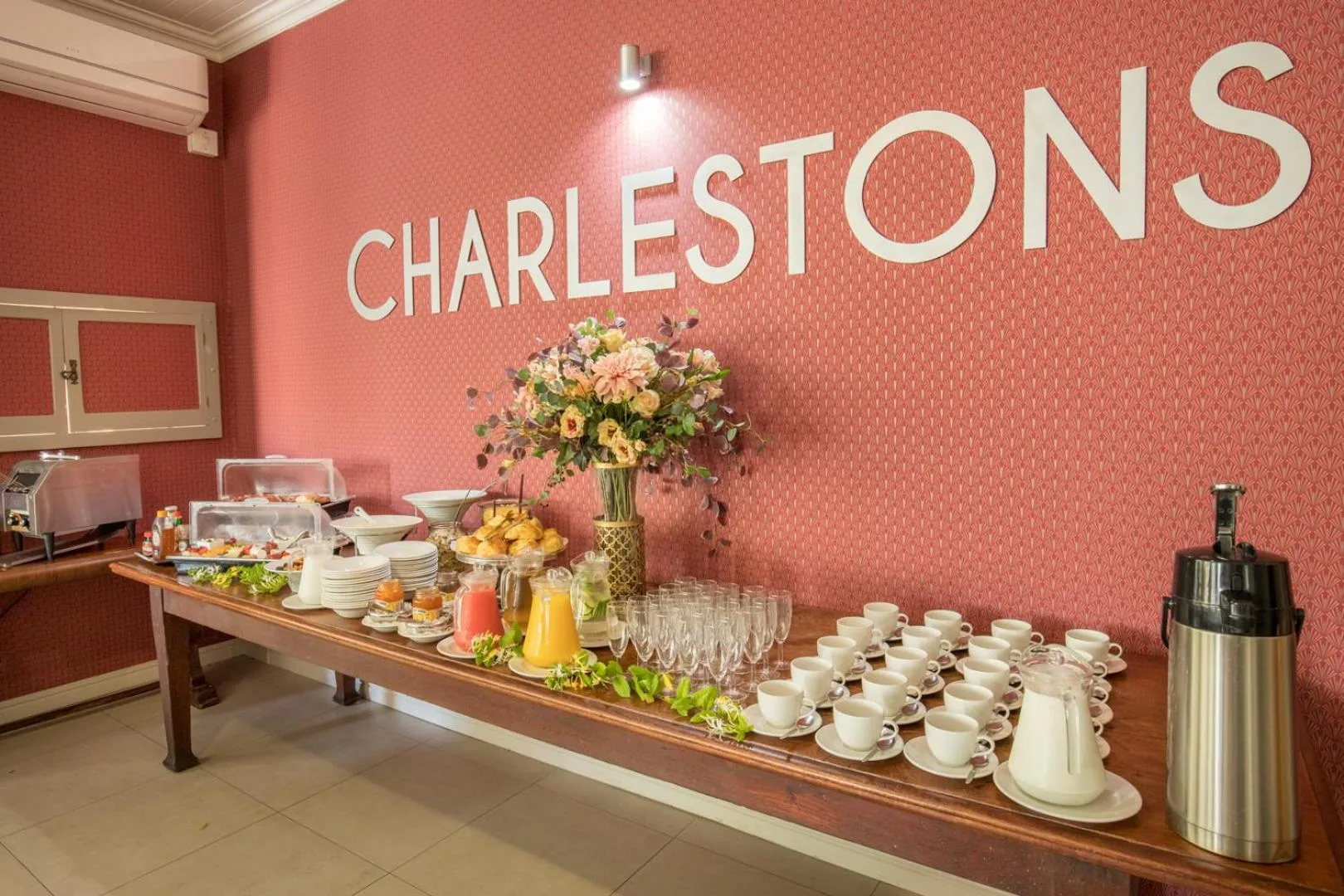 Breakfast in Montagu Country Hotel