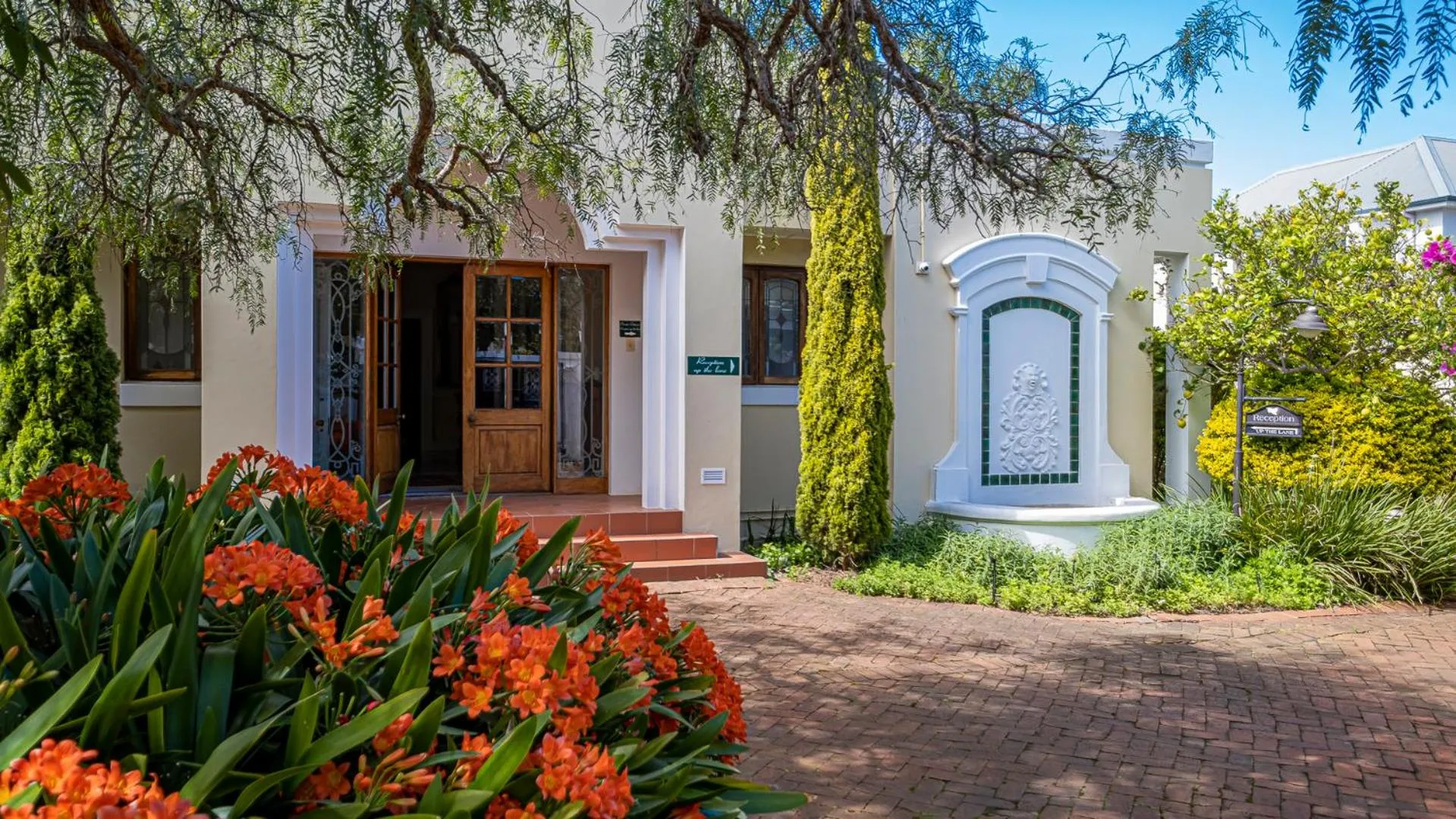 Property building in Lemon Tree Lane