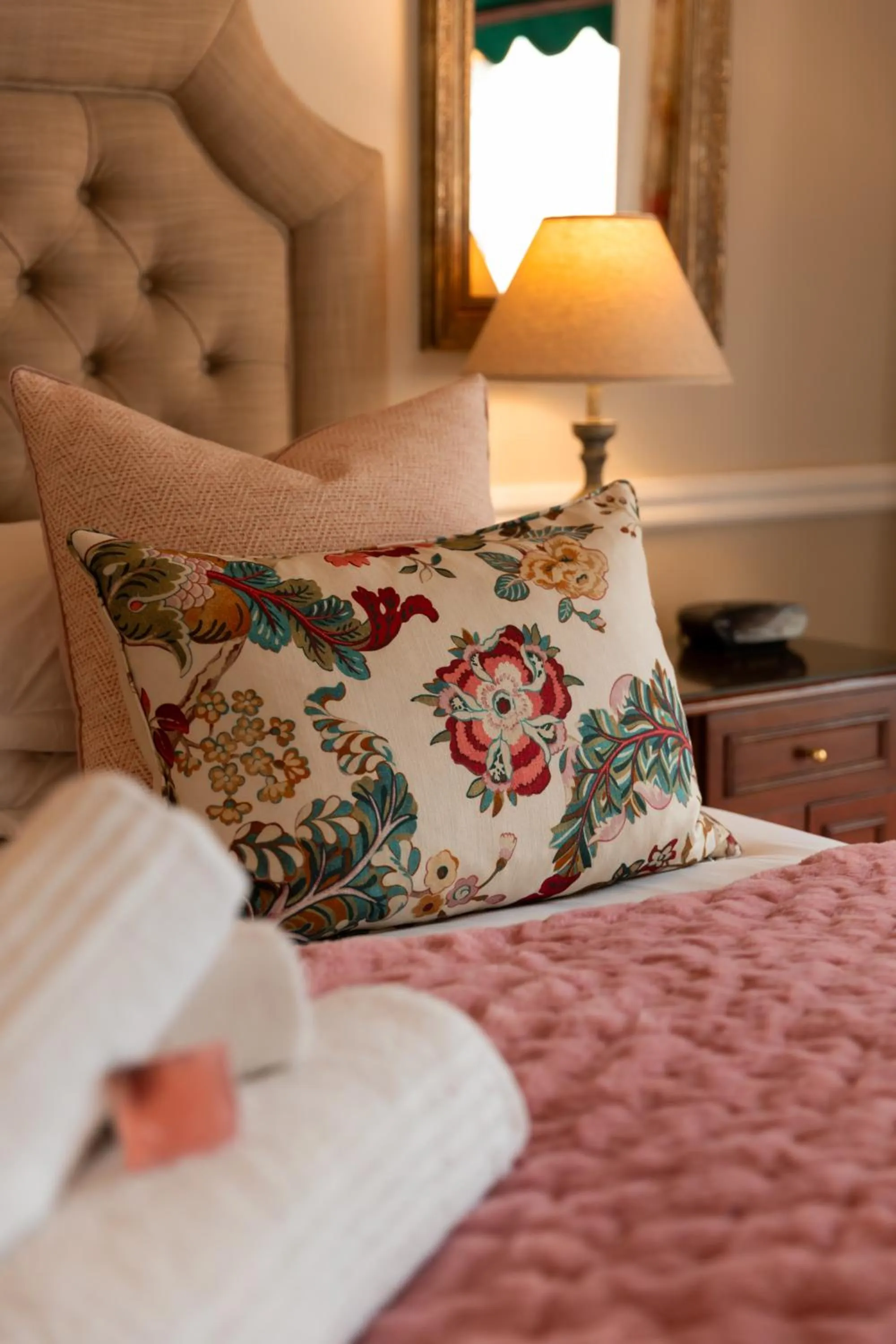 Bedroom, Bed in Lemon Tree Lane