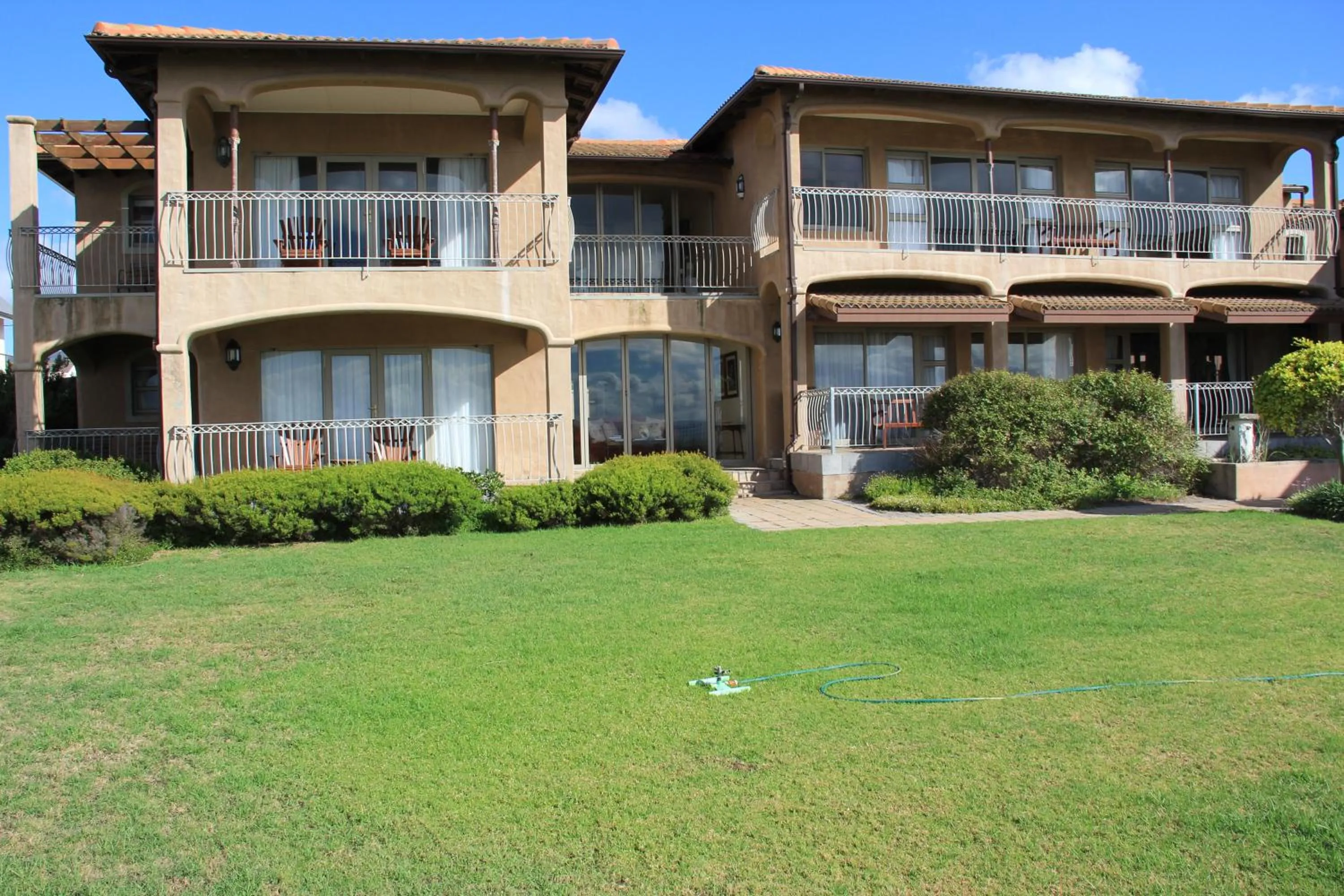 Facade/entrance in On The Cliff Guest House