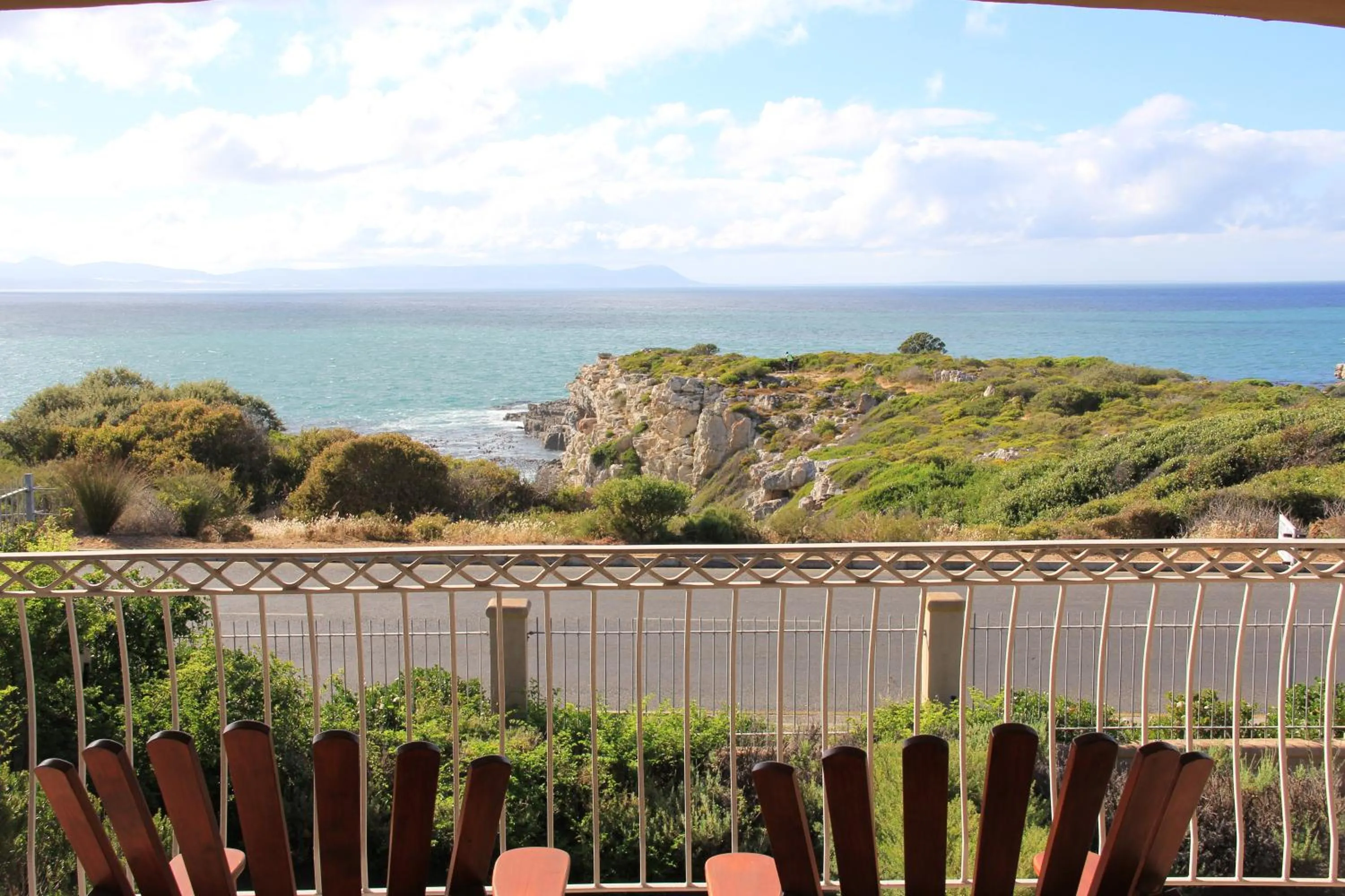 View (from property/room) in On The Cliff Guest House