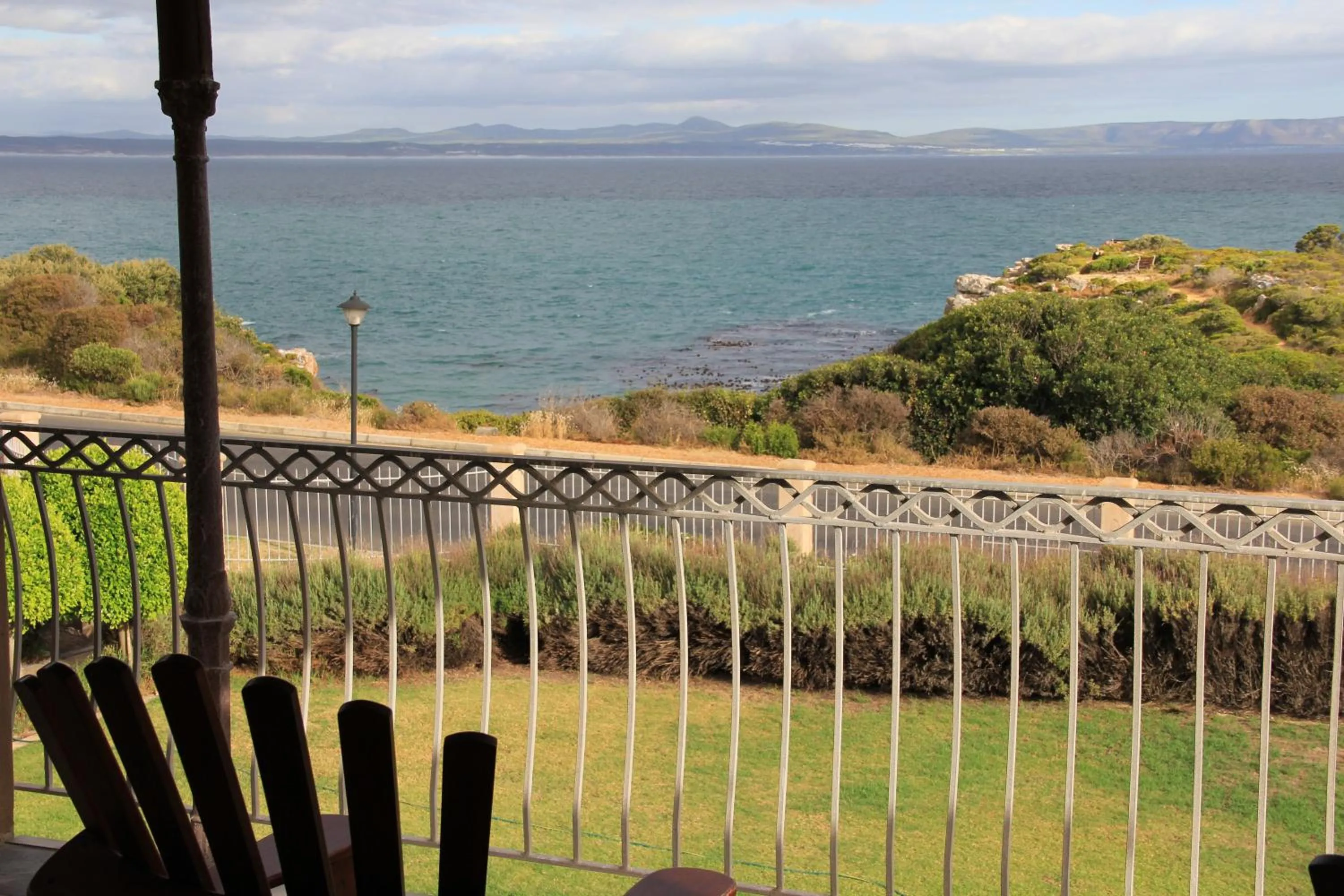 View (from property/room) in On The Cliff Guest House