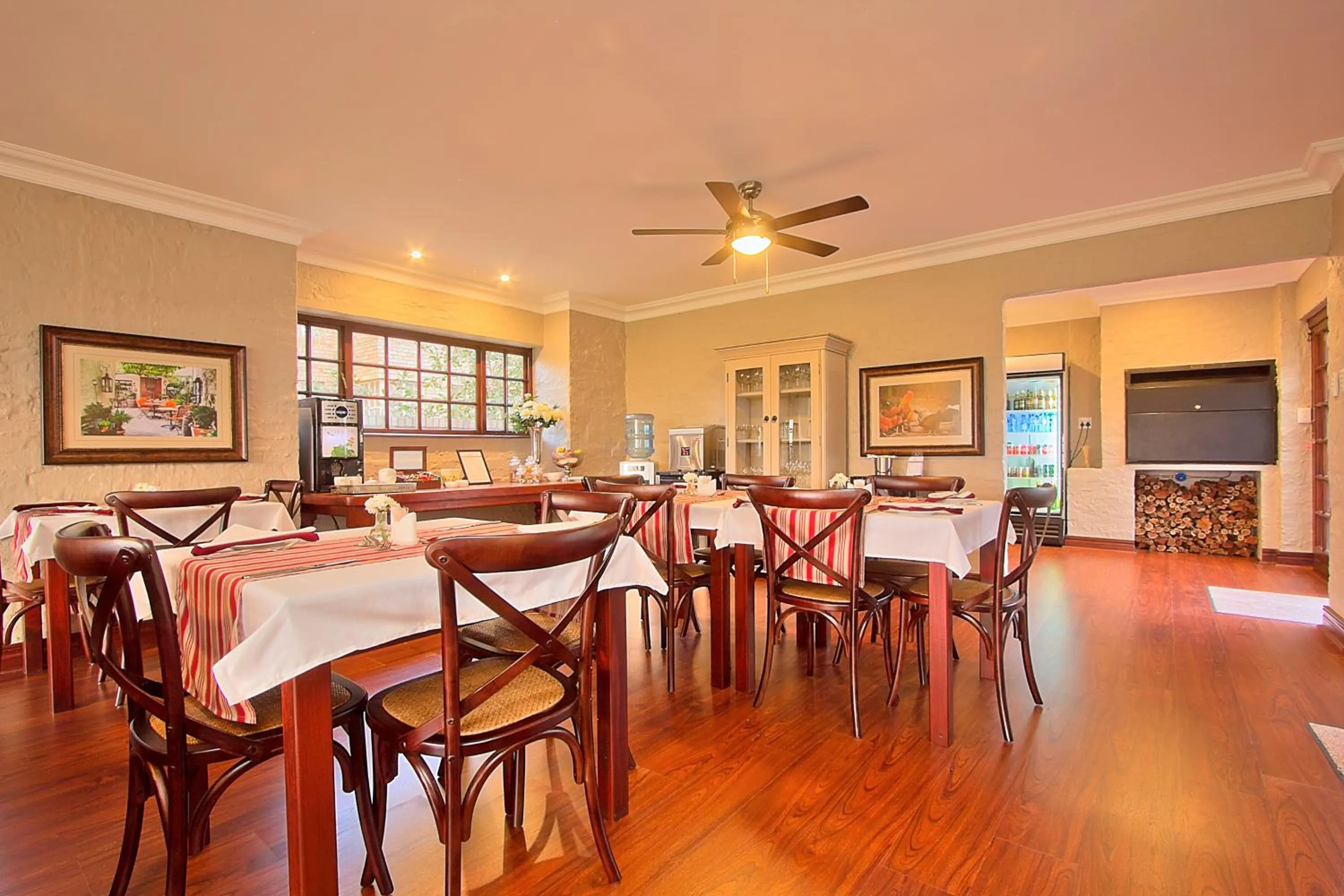 Area and facilities in Leopardsong Manor