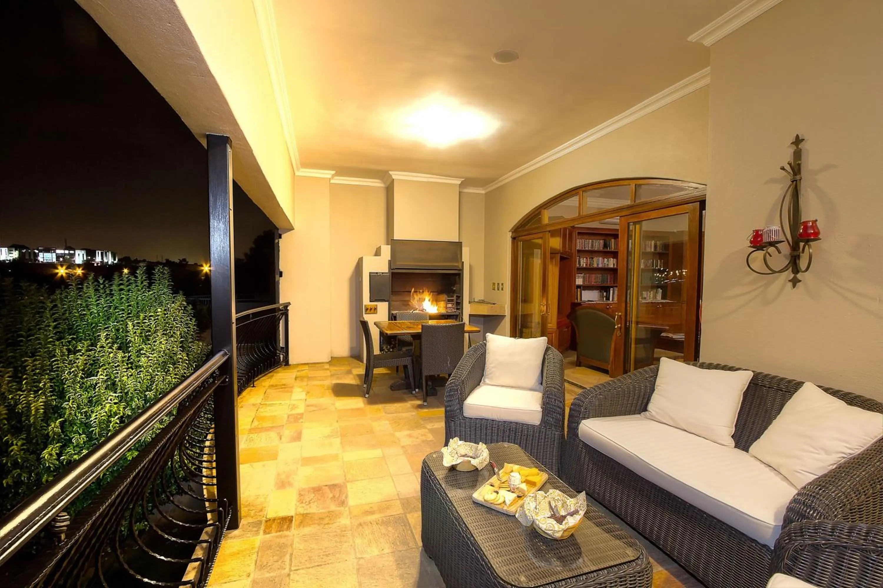 View (from property/room) in Leopardsong Manor