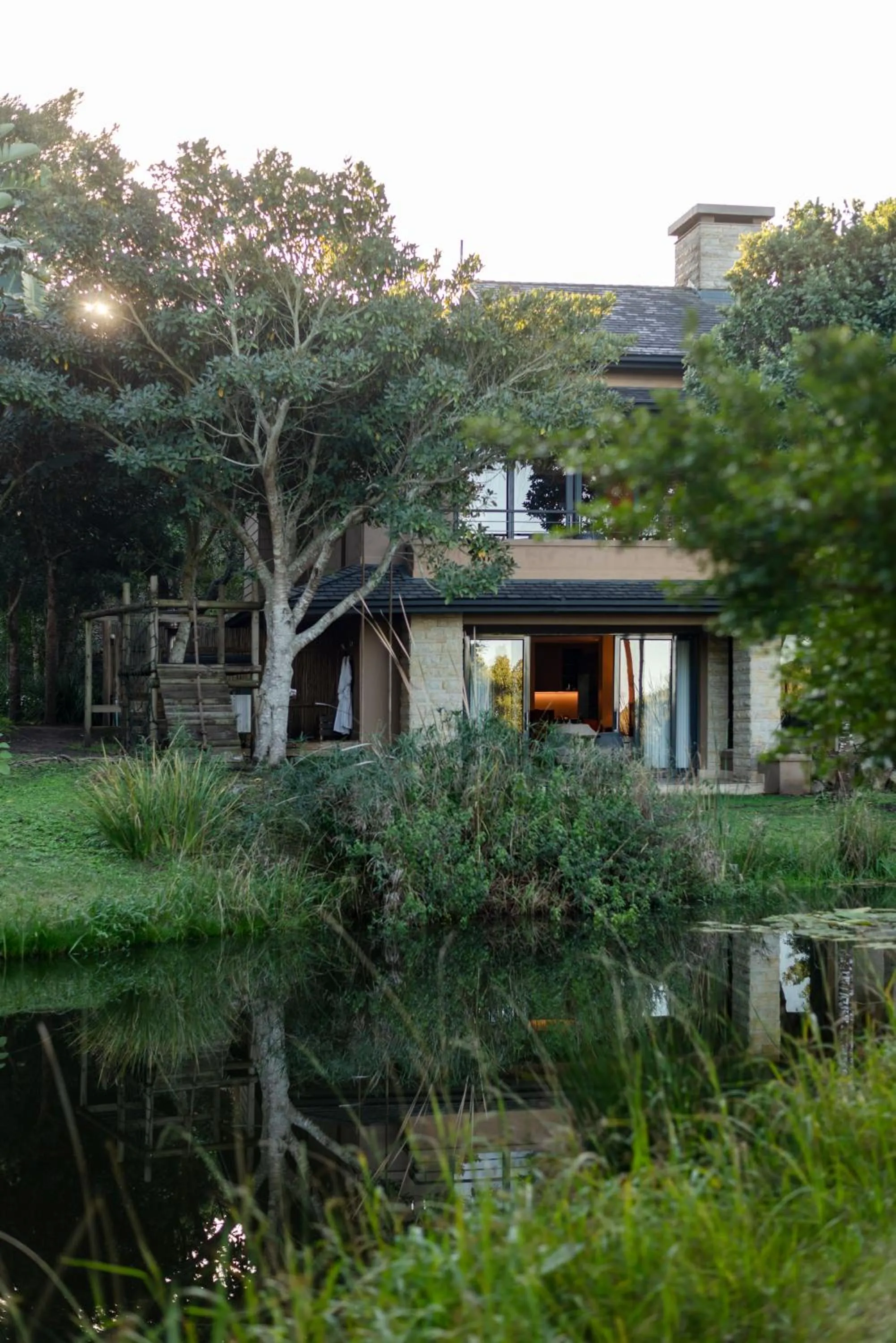 Natural landscape in Pezula Nature Retreat