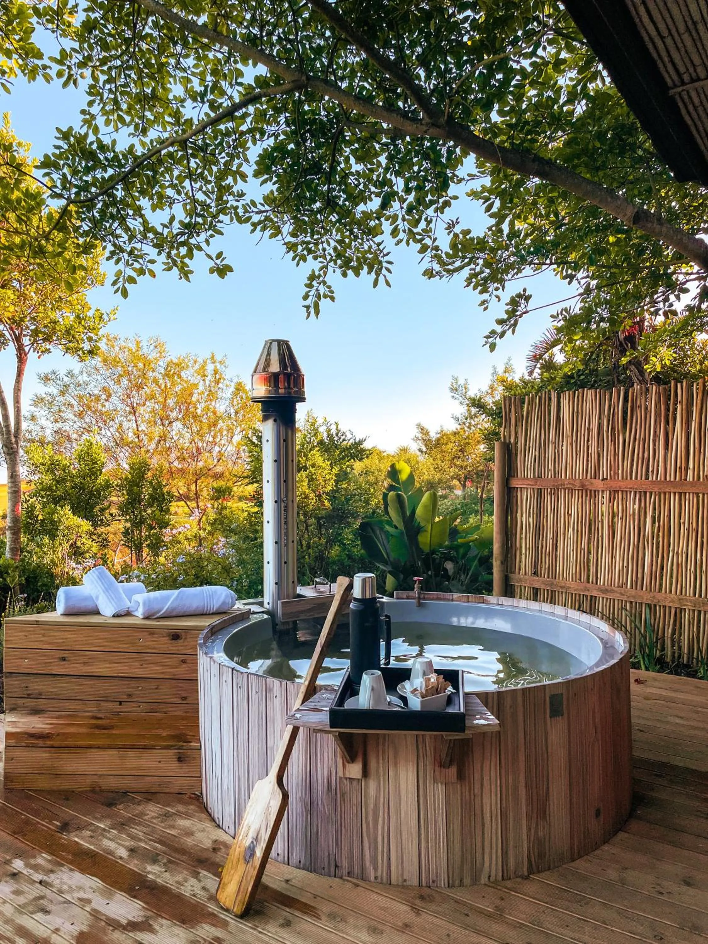 Natural landscape in Pezula Nature Retreat