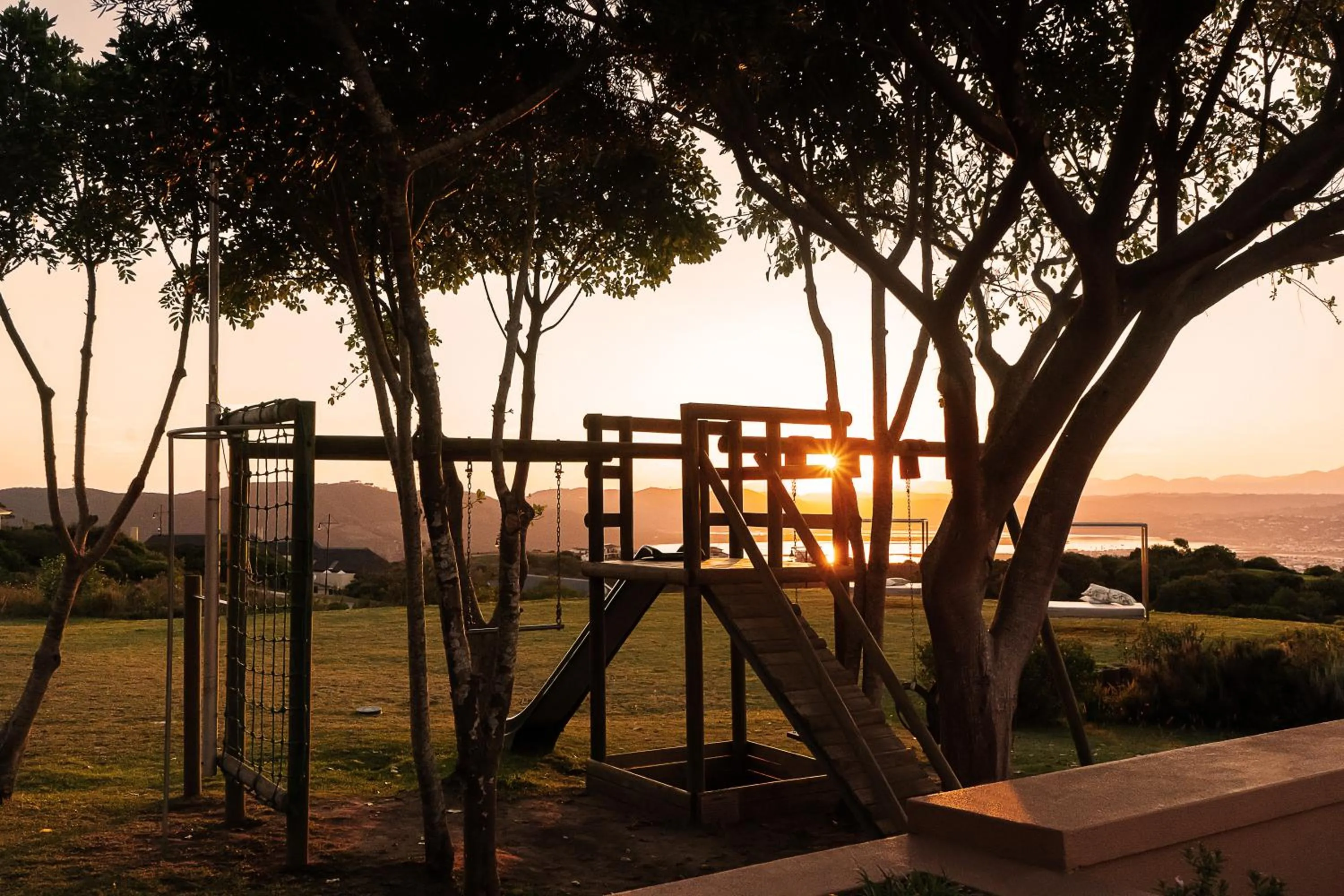 Property building in Pezula Nature Retreat