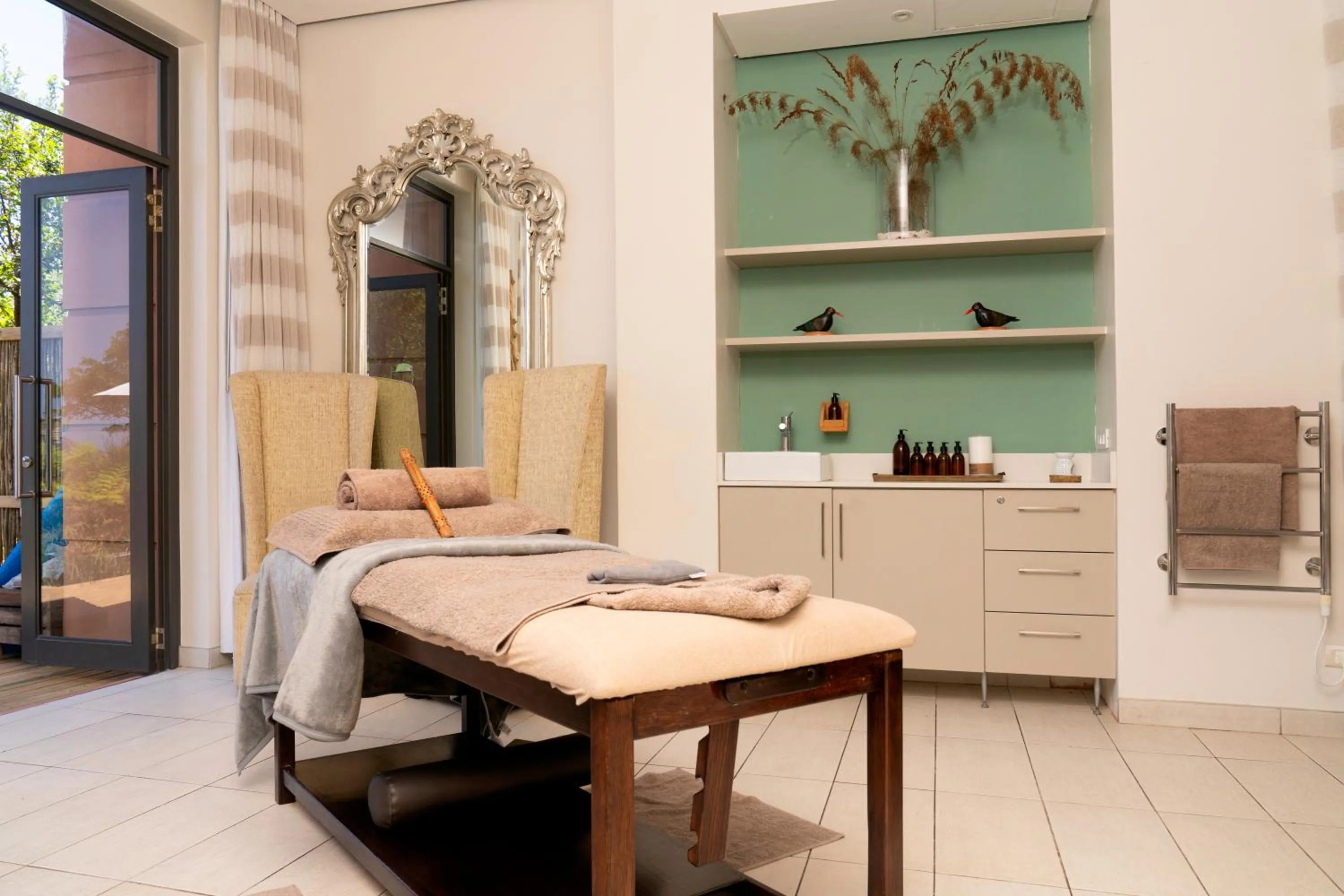 Spa and wellness centre/facilities in Pezula Nature Retreat