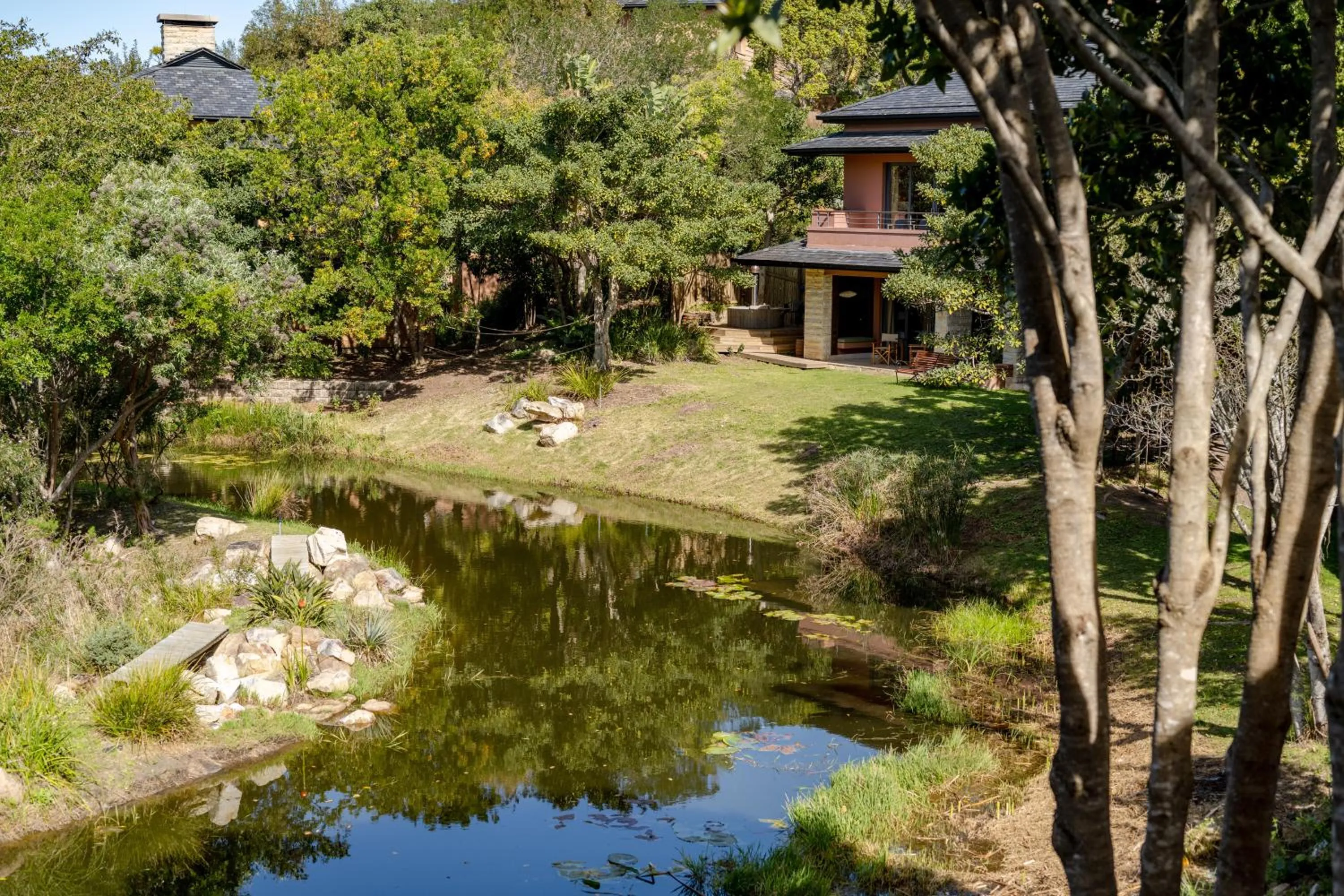 Property building in Pezula Nature Retreat