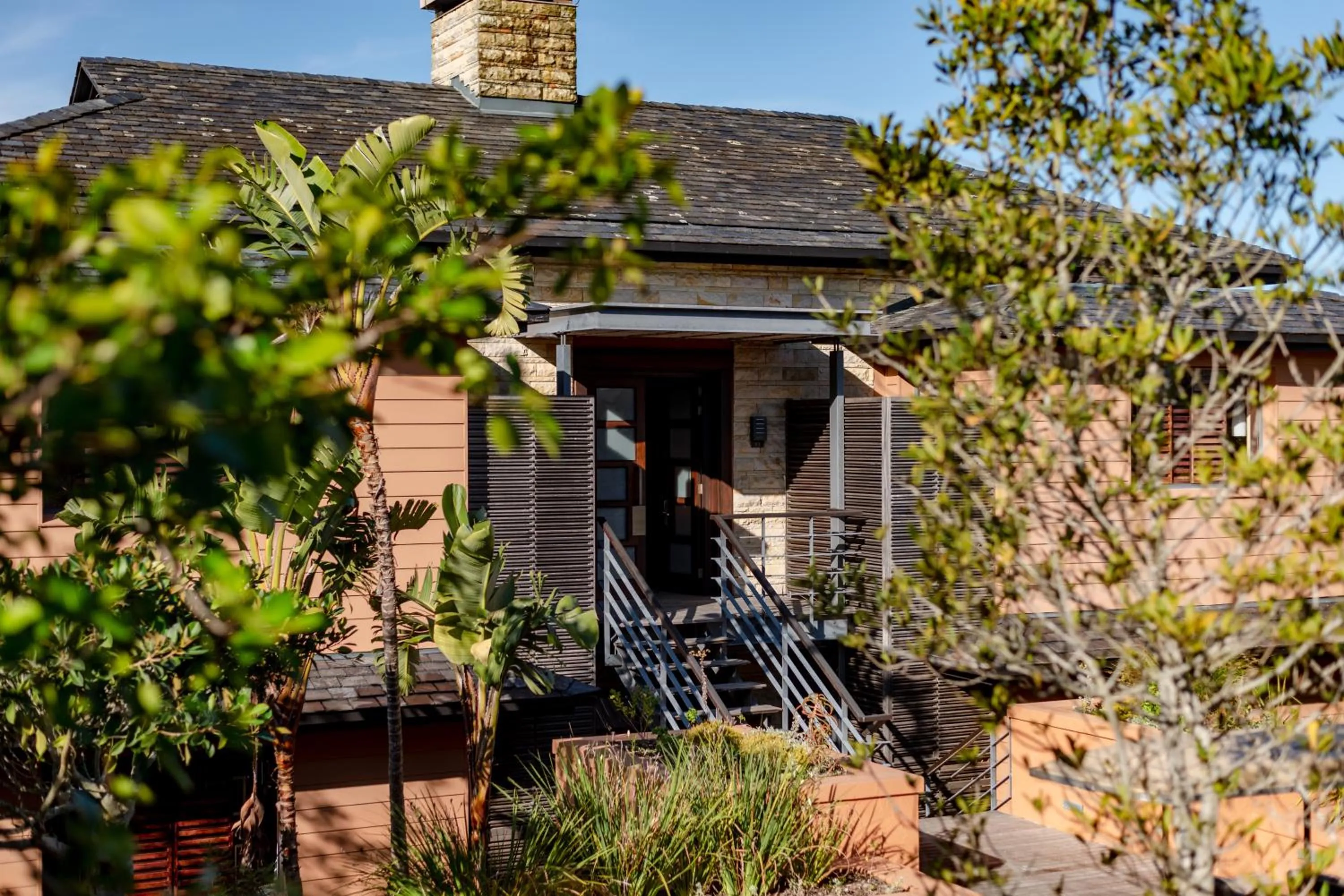 Property building in Pezula Nature Retreat