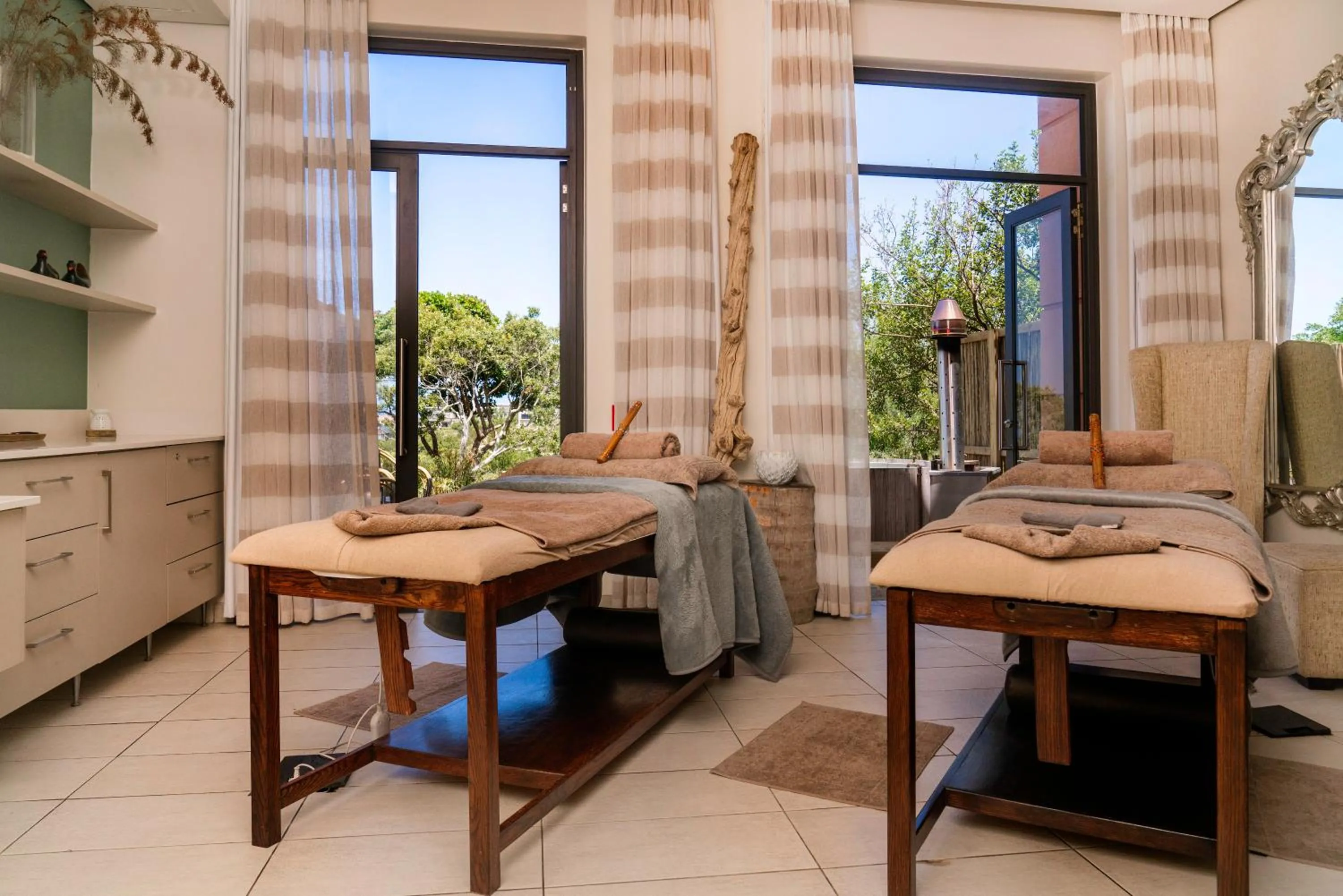 Spa and wellness centre/facilities in Pezula Nature Retreat