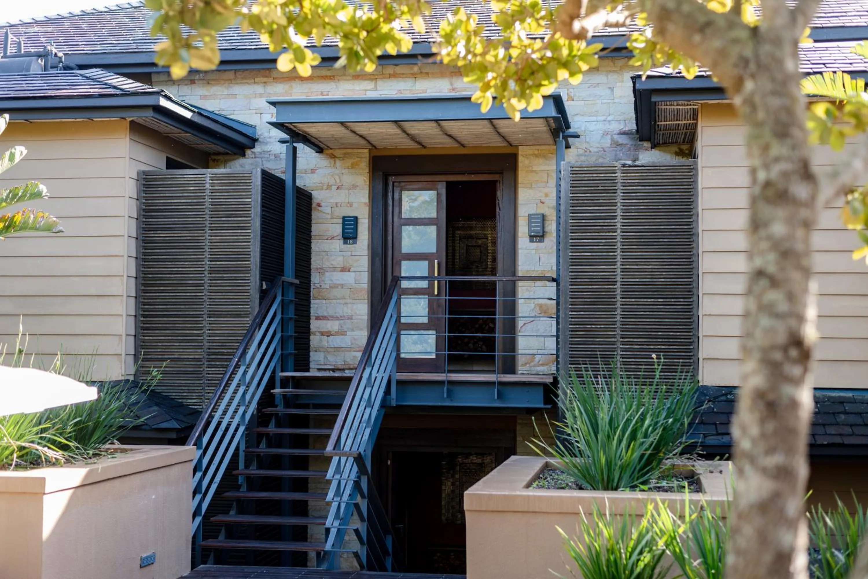 Property building in Pezula Nature Retreat