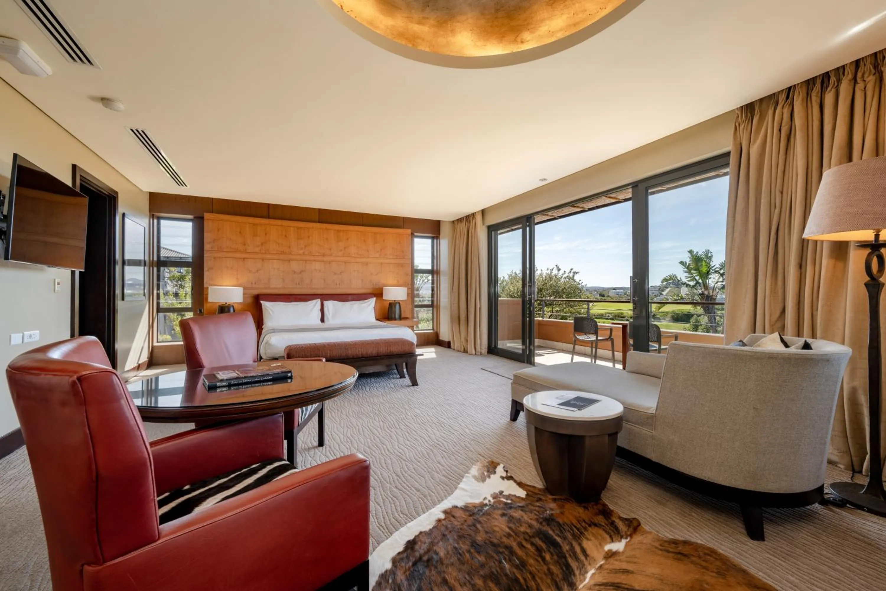 View (from property/room), Bed in Pezula Nature Retreat