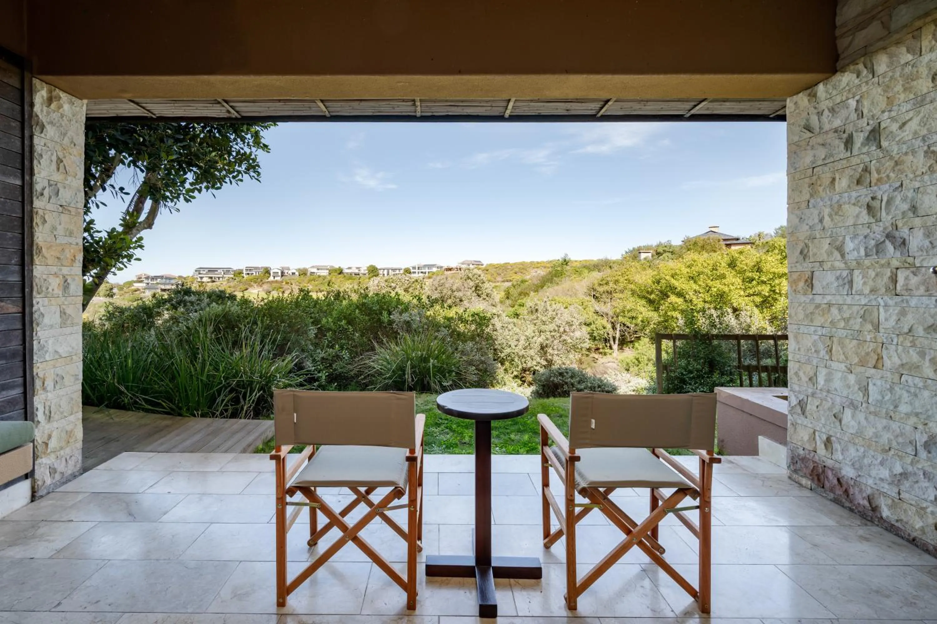 View (from property/room) in Pezula Nature Retreat