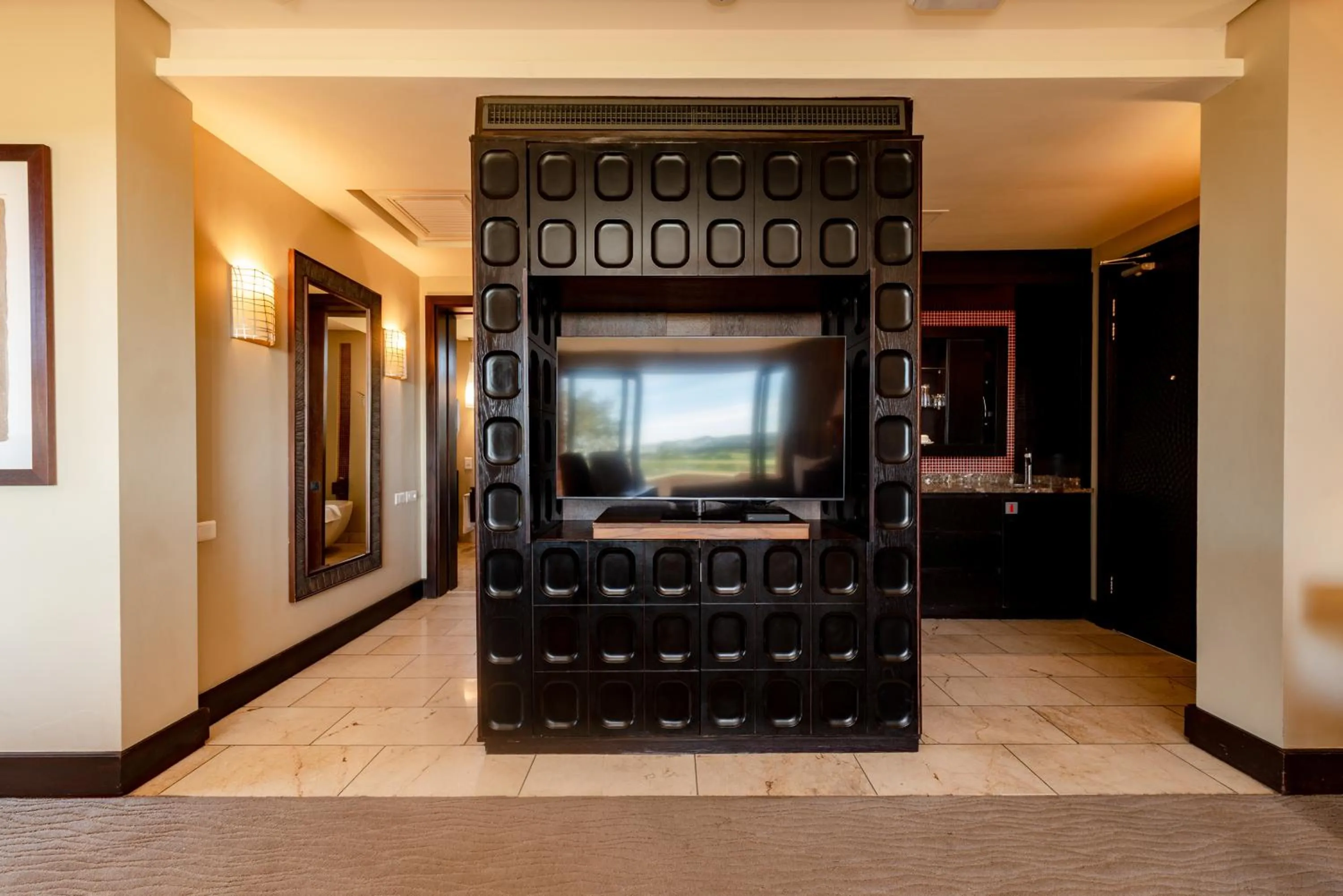 Living room in Pezula Nature Retreat