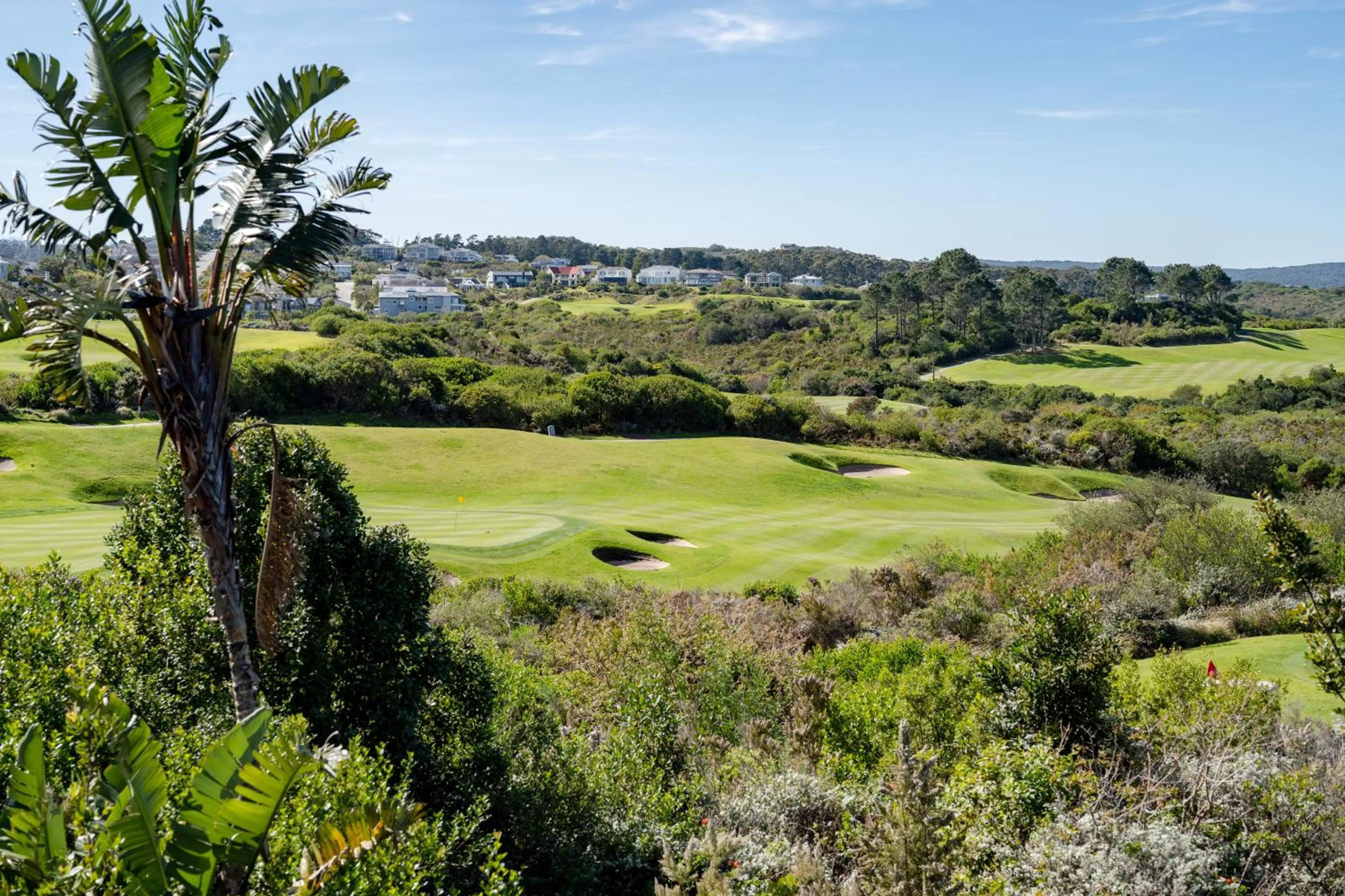 View (from property/room) in Pezula Nature Retreat