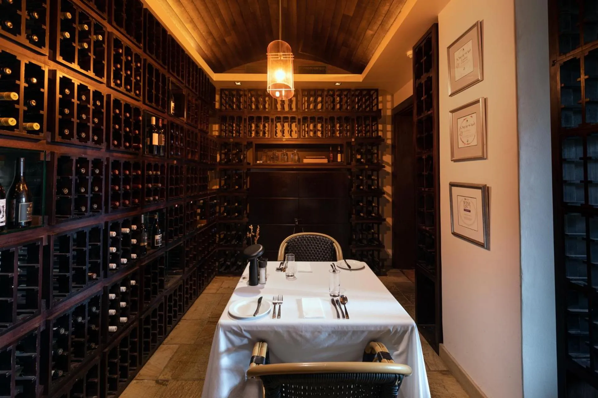 Restaurant/places to eat in Pezula Nature Retreat