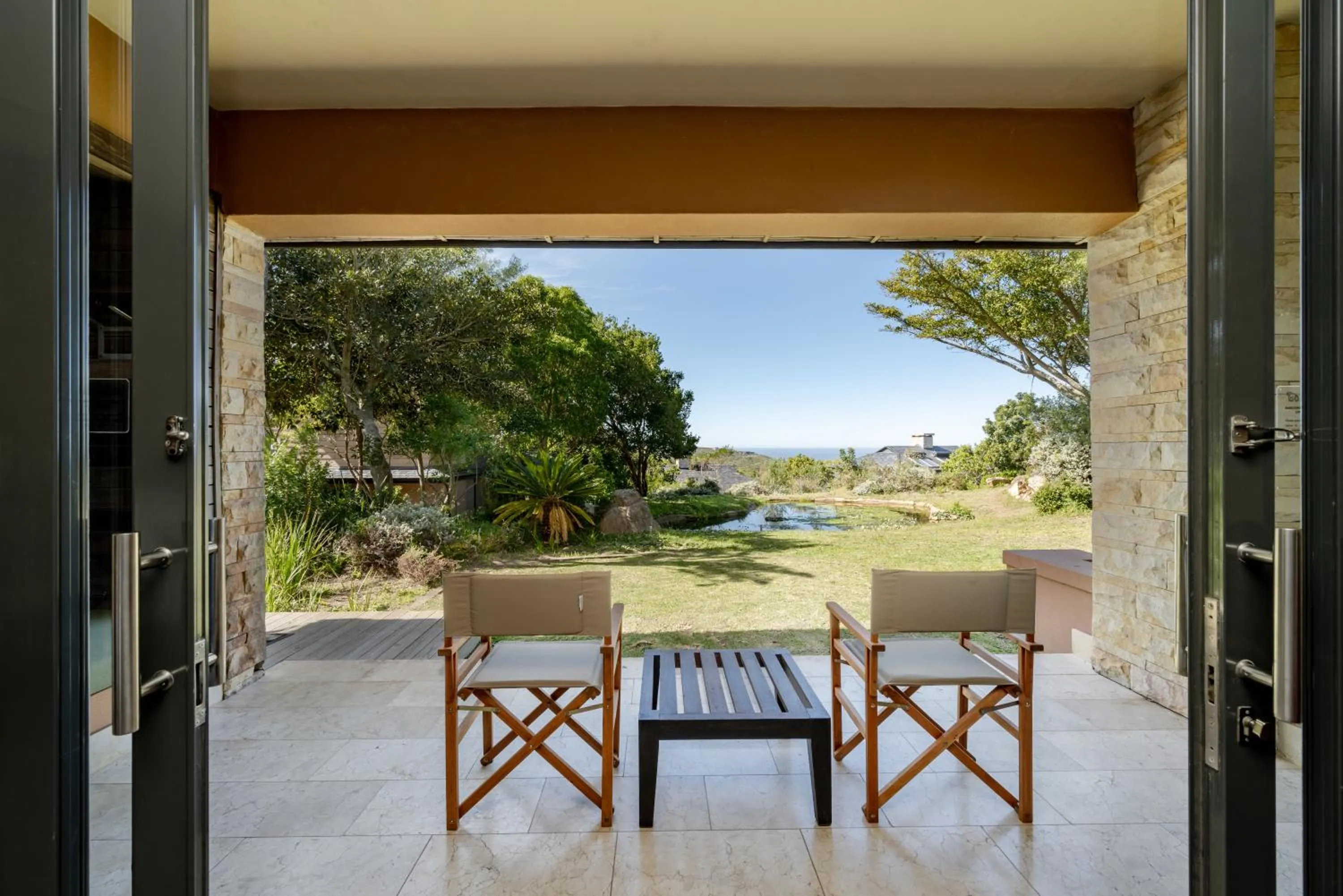 View (from property/room) in Pezula Nature Retreat