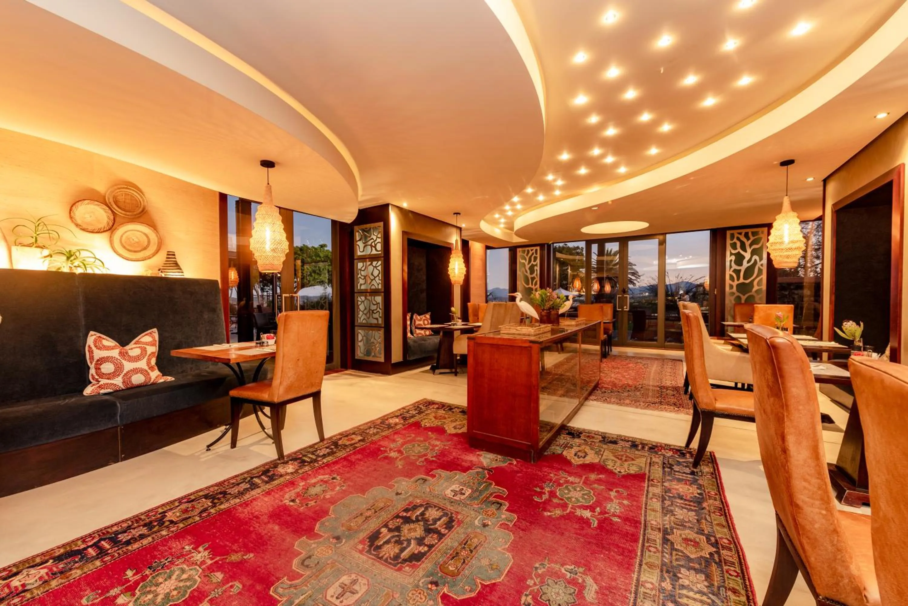 Restaurant/places to eat in Pezula Nature Retreat