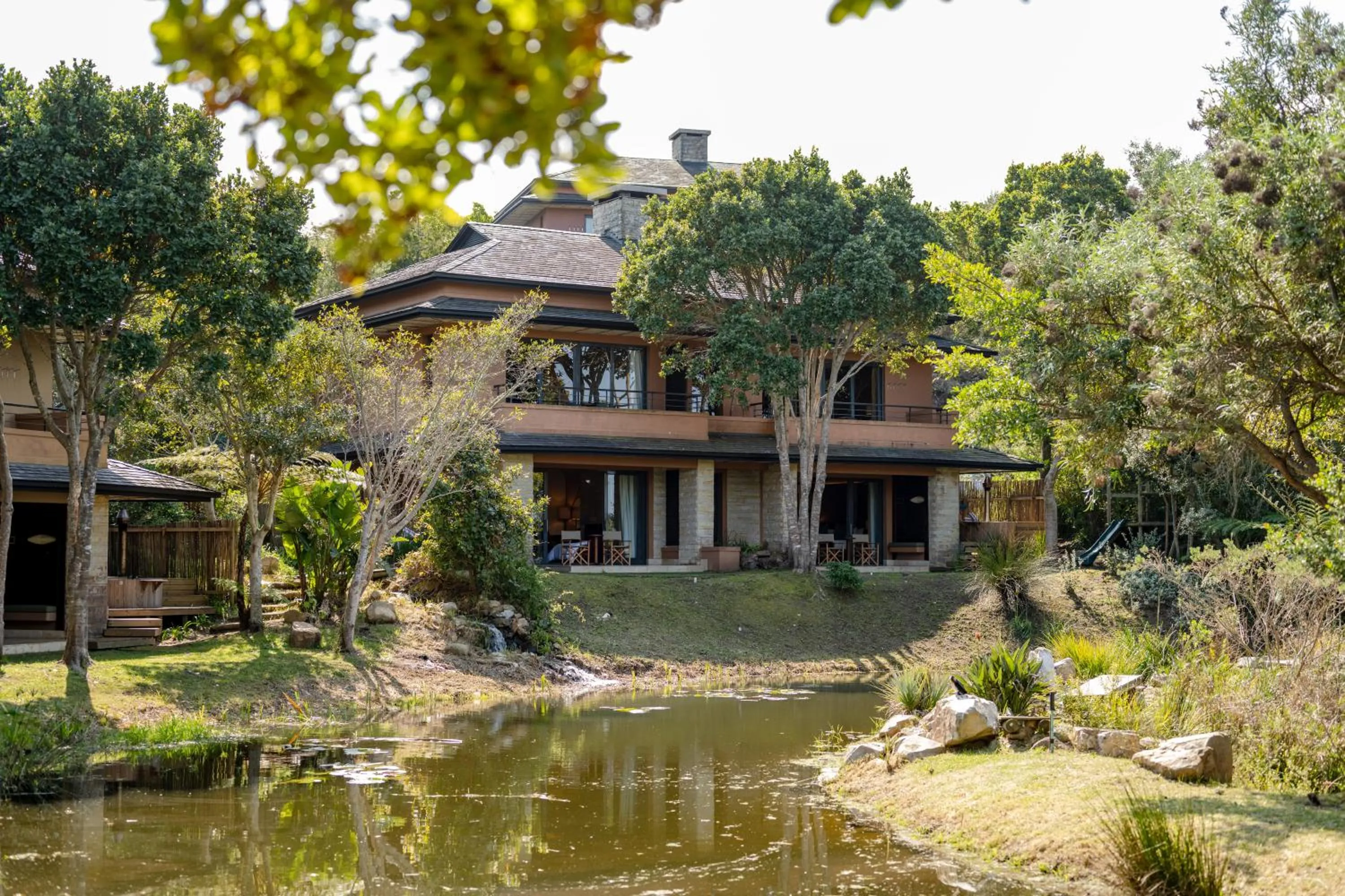 Property building in Pezula Nature Retreat