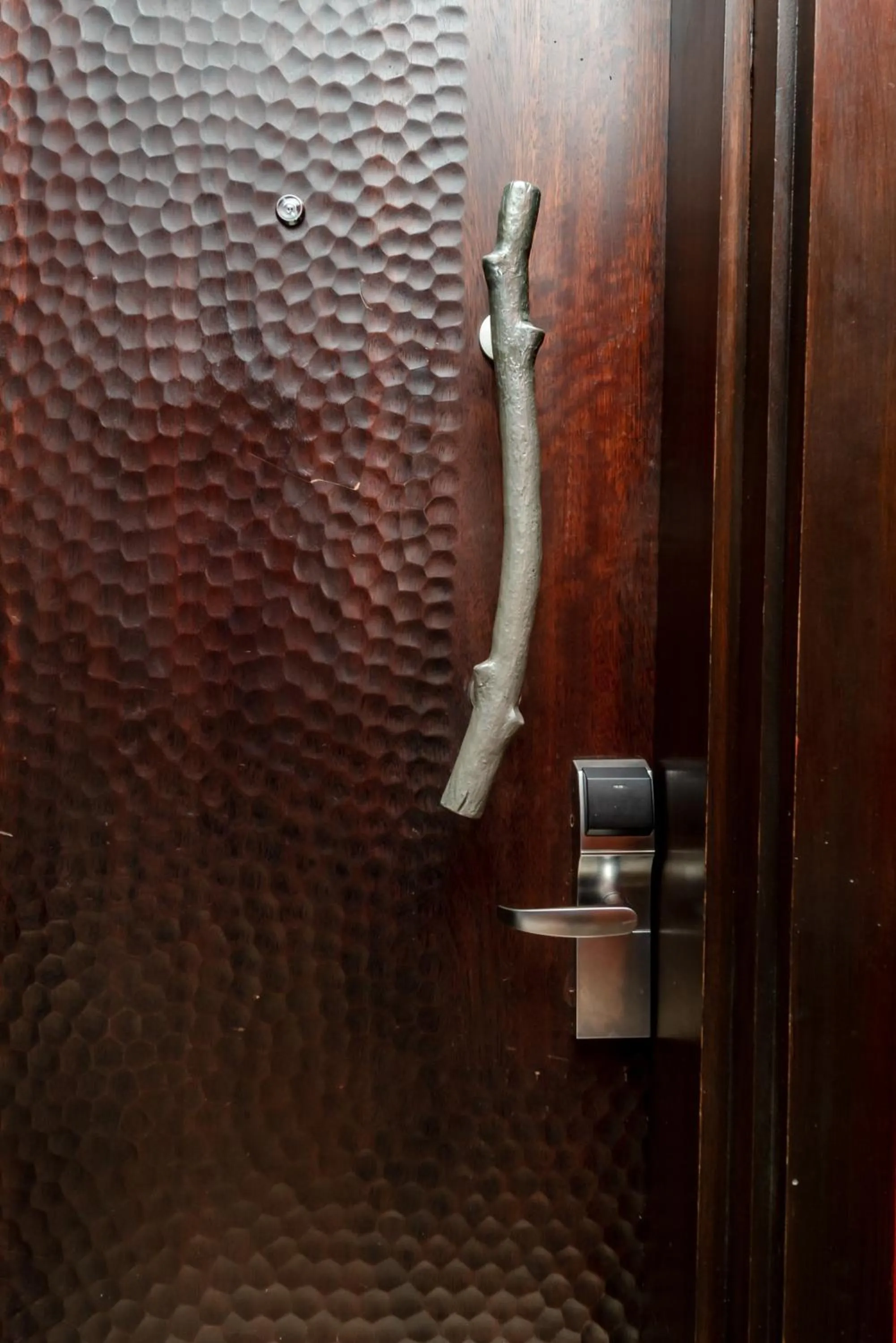 Decorative detail in Pezula Nature Retreat