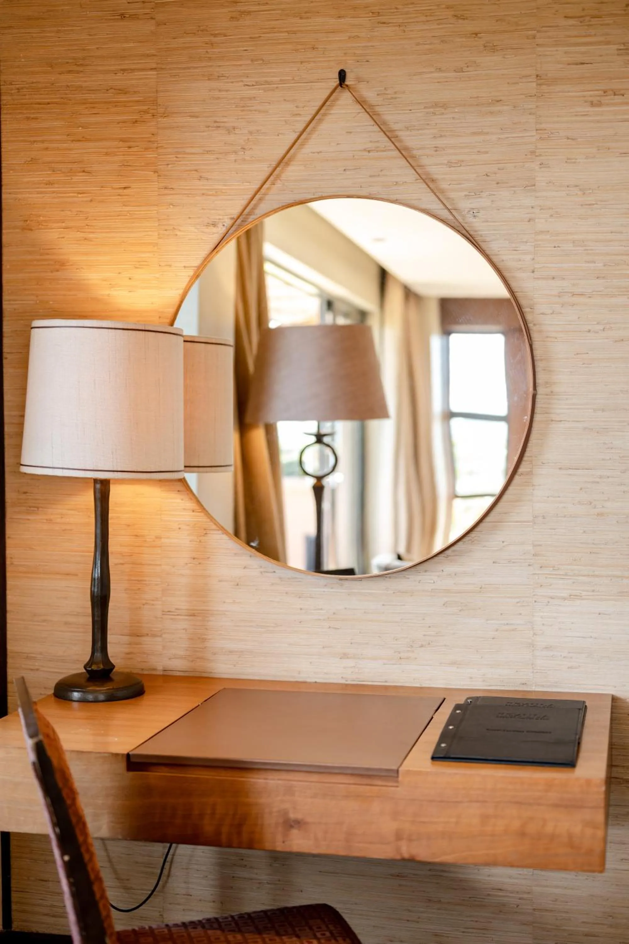 Decorative detail in Pezula Nature Retreat