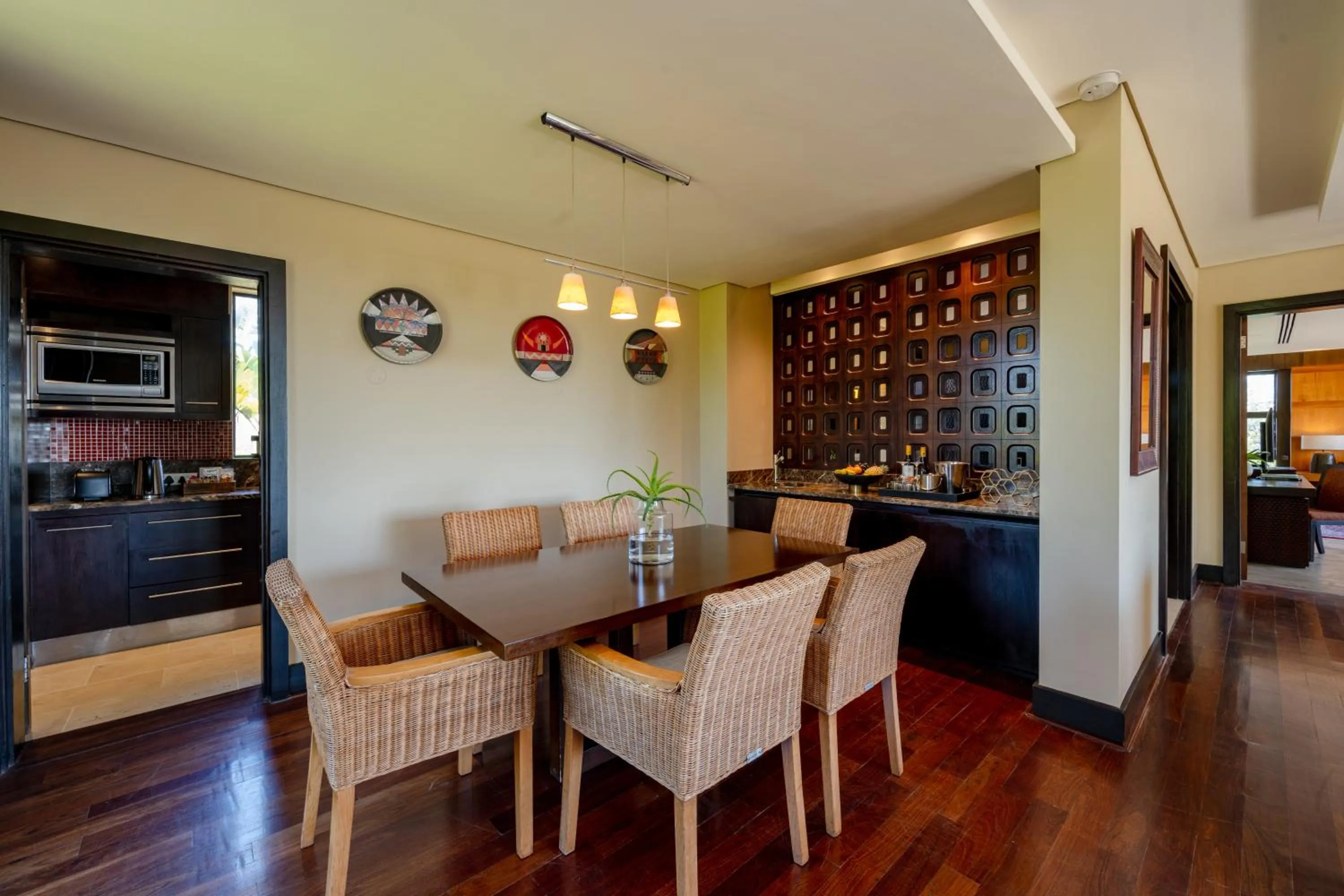 Kitchen or kitchenette in Pezula Nature Retreat