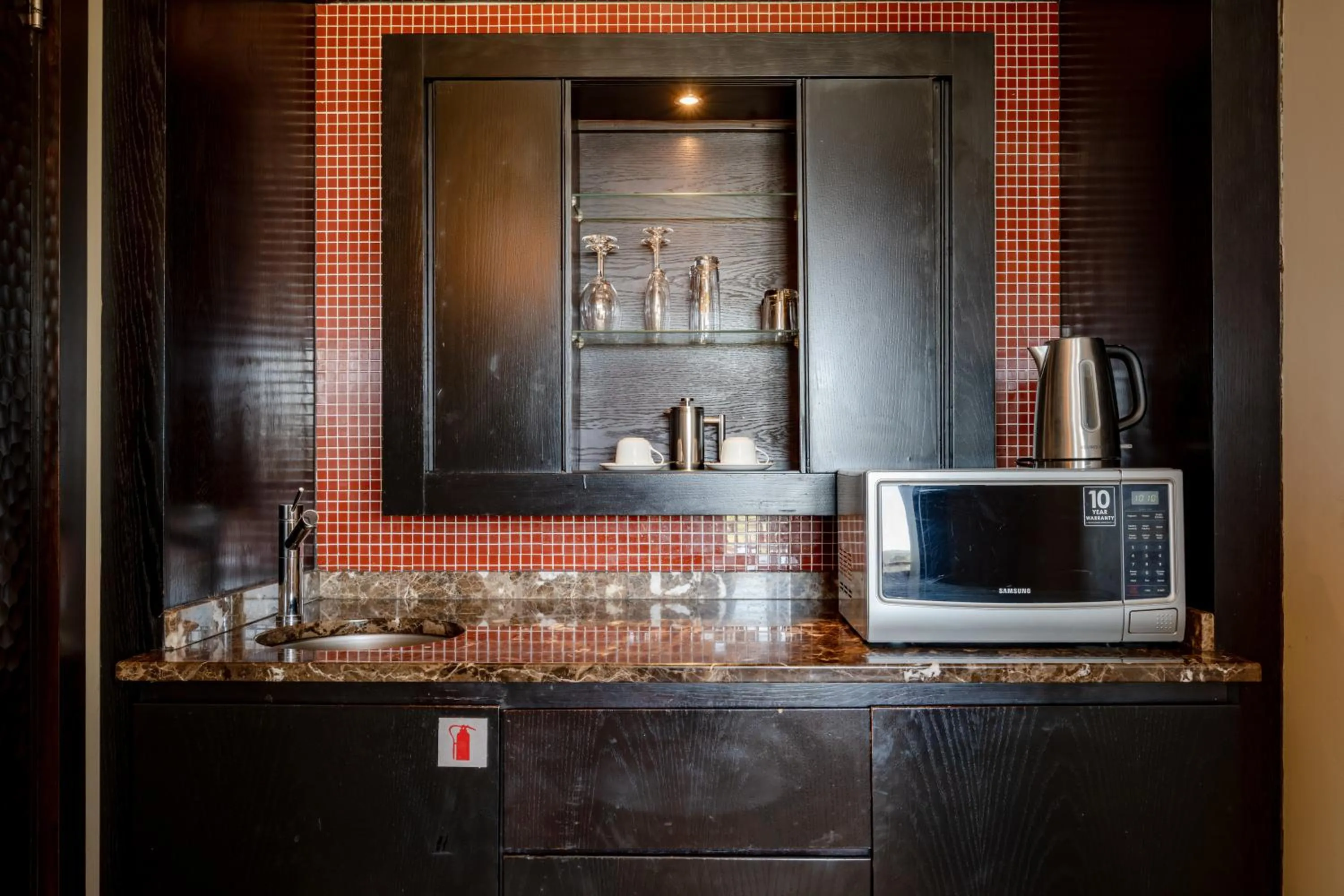 Kitchen or kitchenette in Pezula Nature Retreat