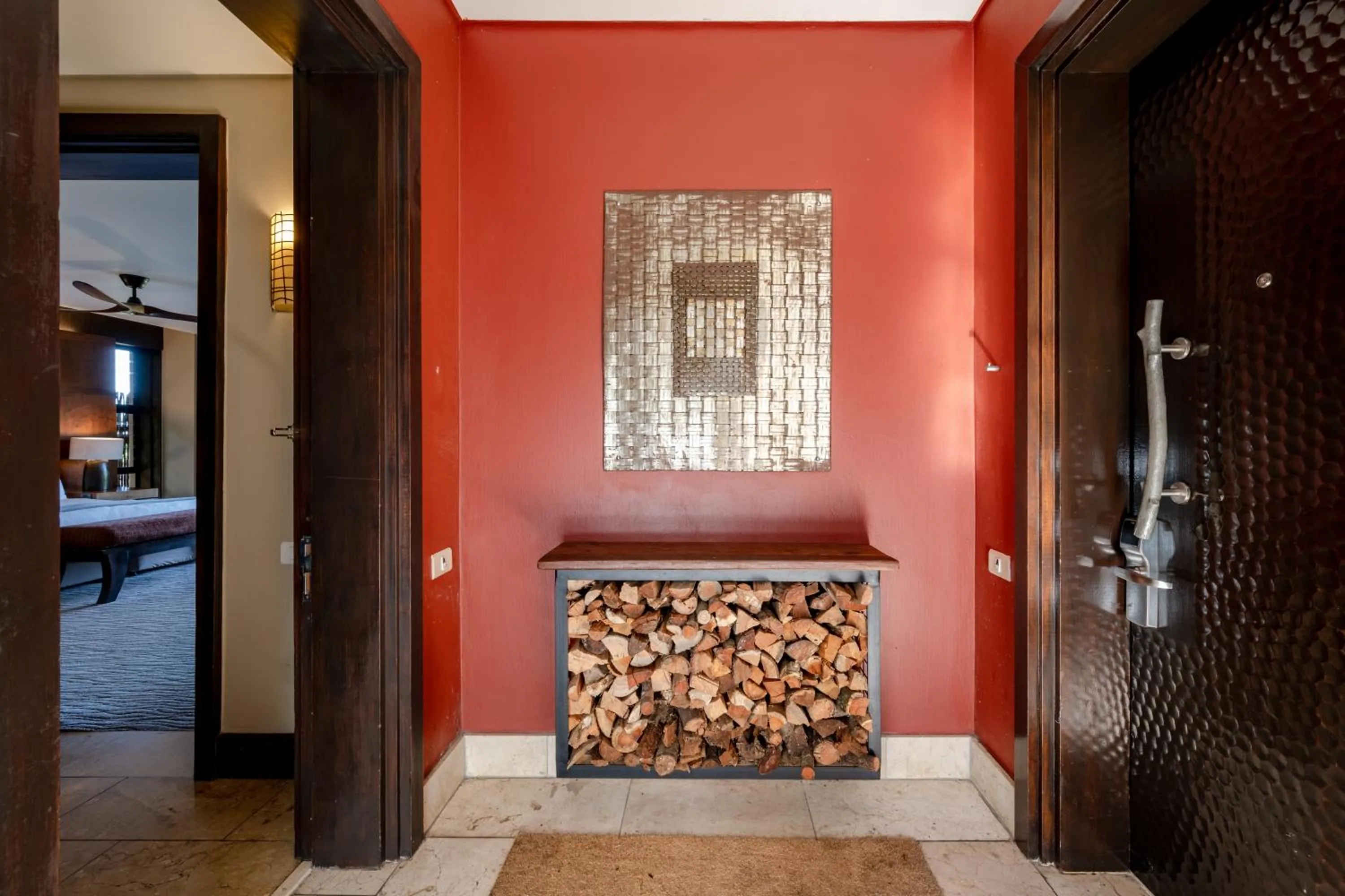 Facade/entrance in Pezula Nature Retreat