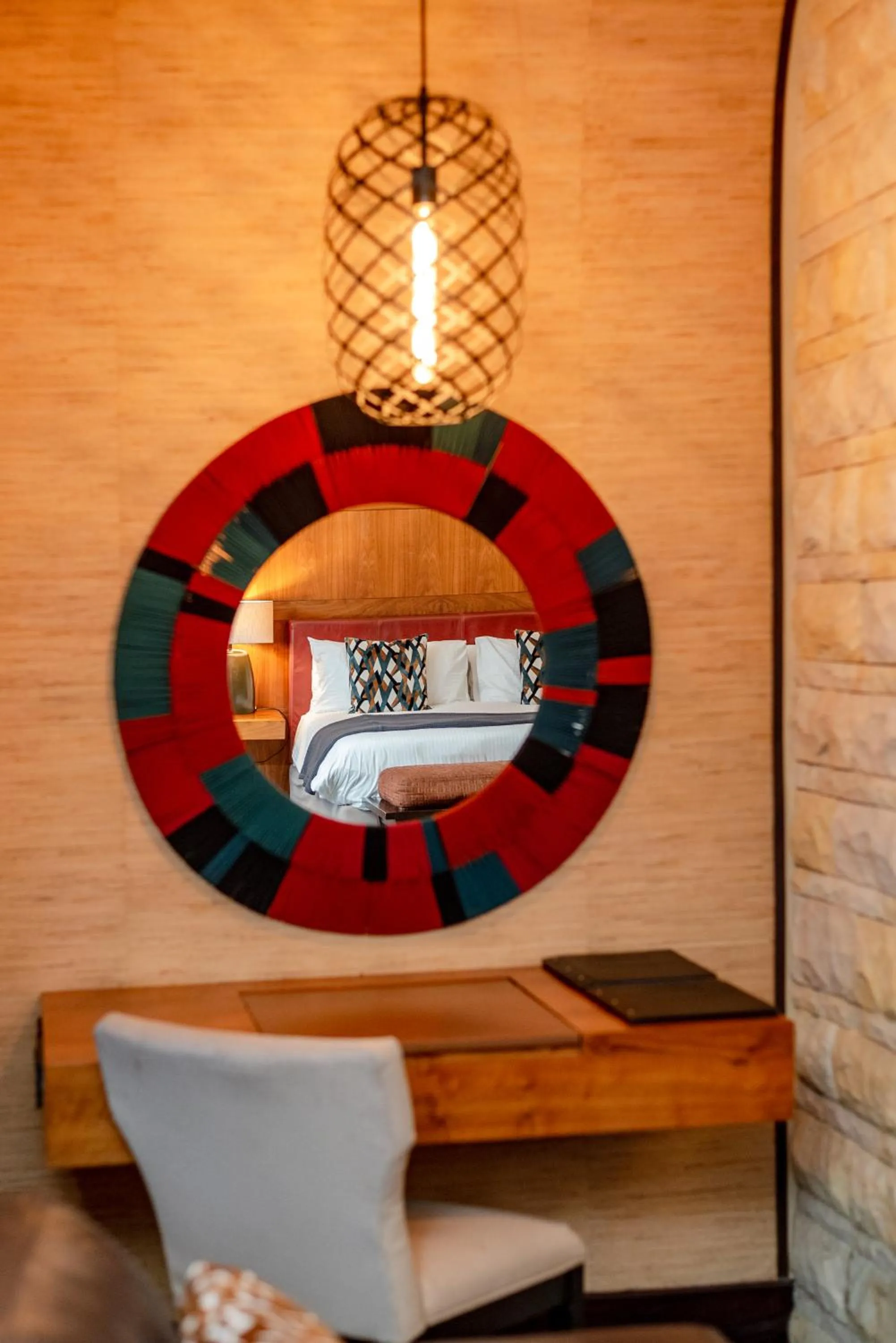 Decorative detail in Pezula Nature Retreat