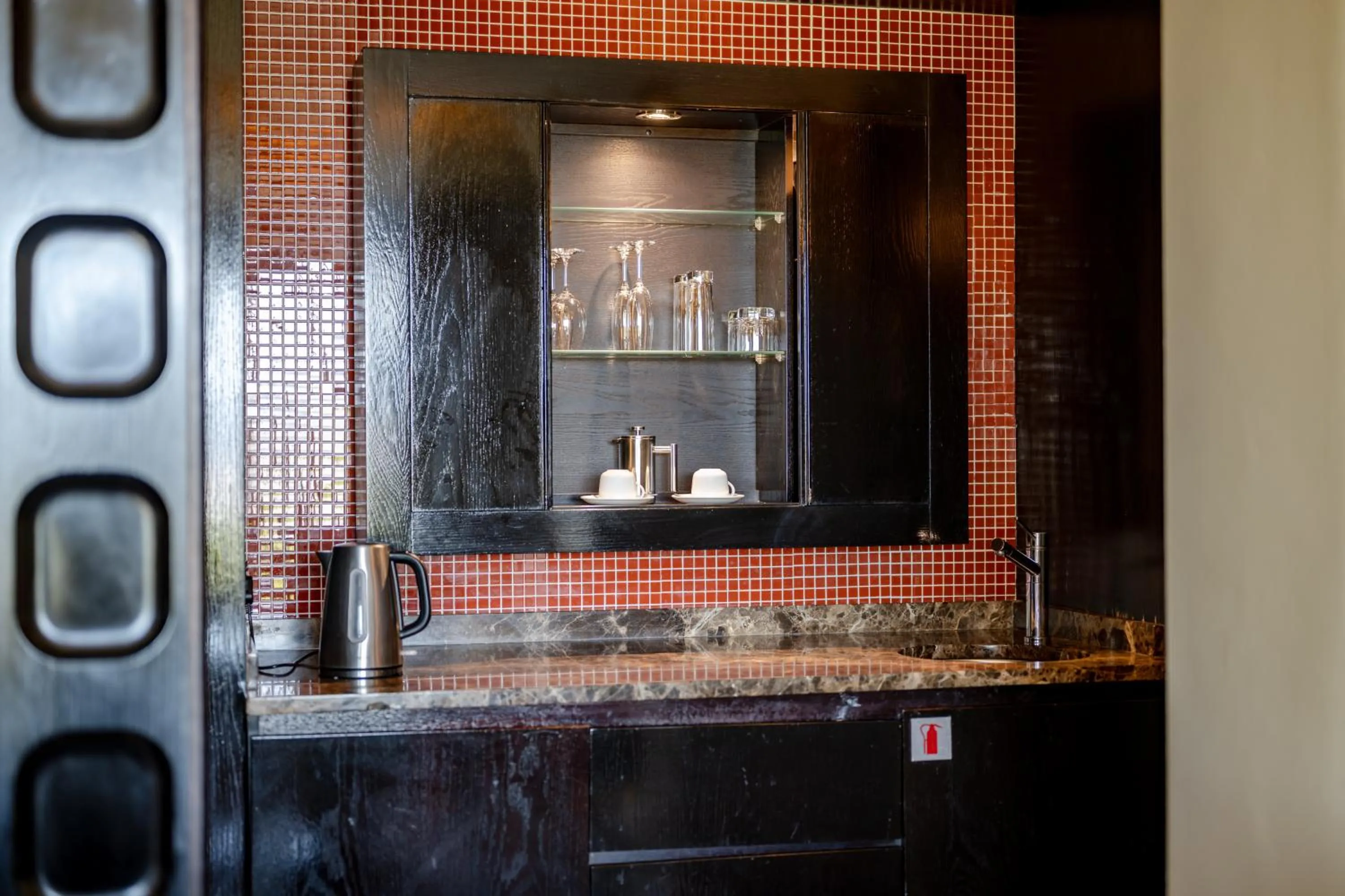 Kitchen or kitchenette in Pezula Nature Retreat