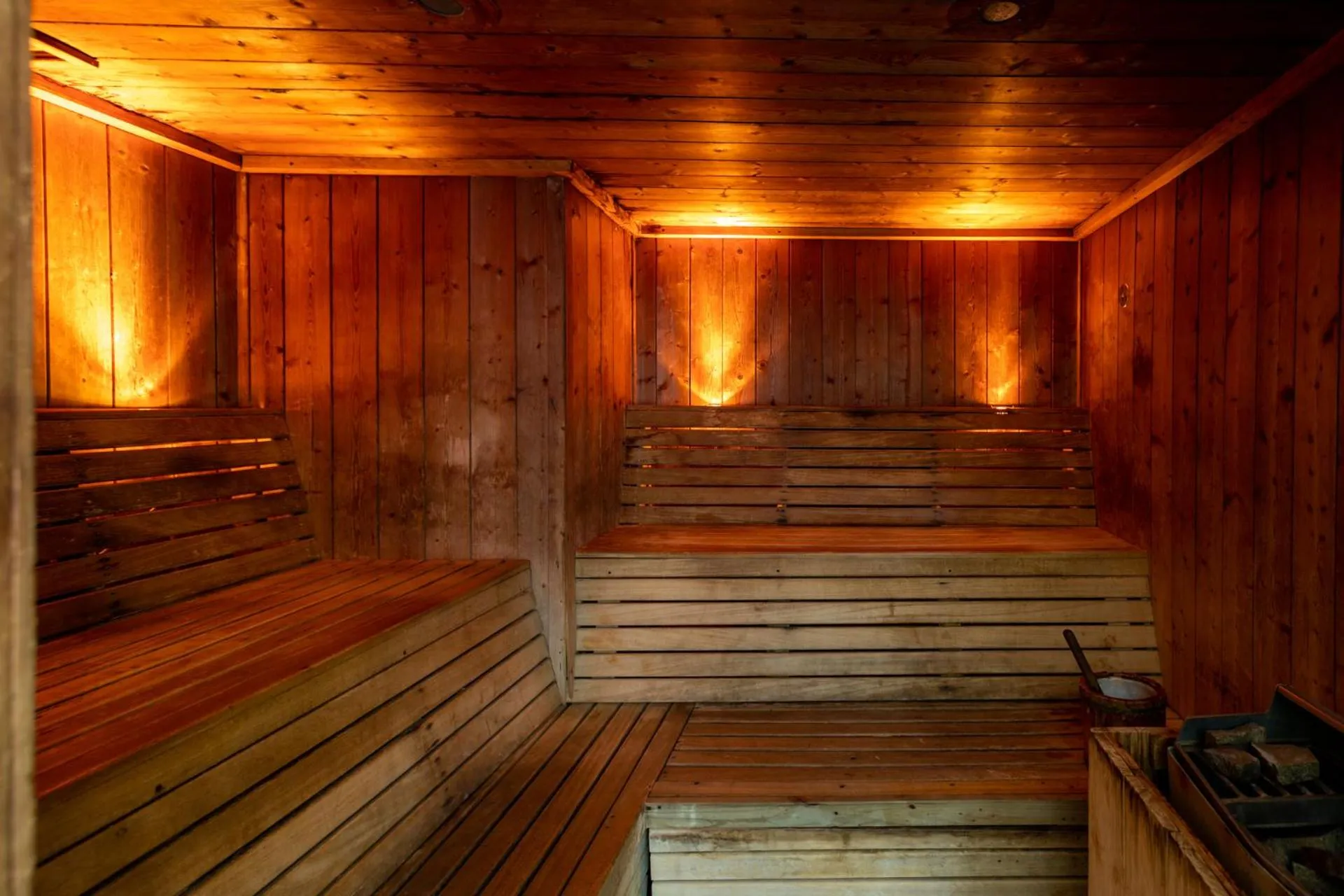 Sauna in Pezula Nature Retreat