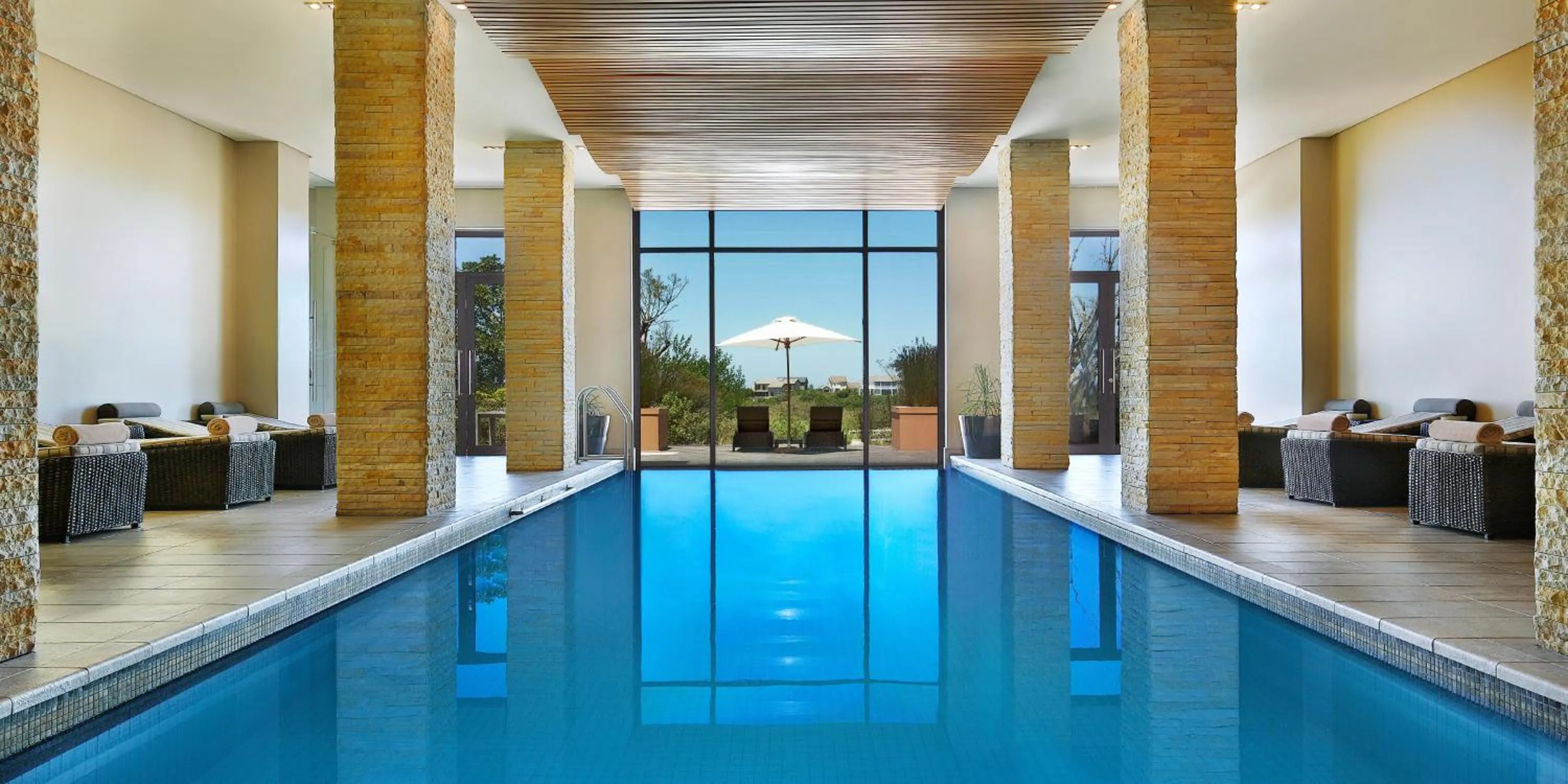 Swimming pool in Pezula Nature Retreat