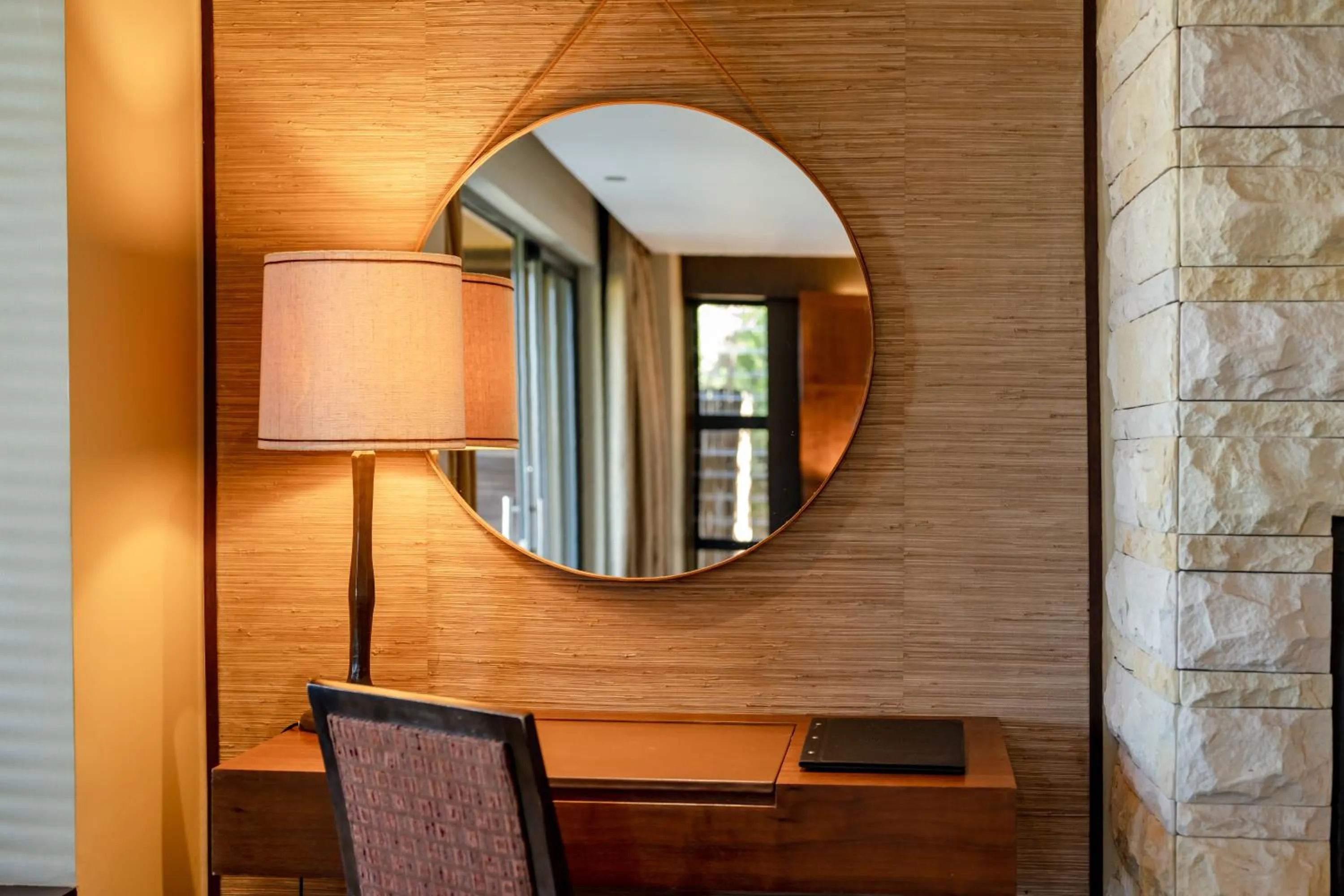 Decorative detail in Pezula Nature Retreat