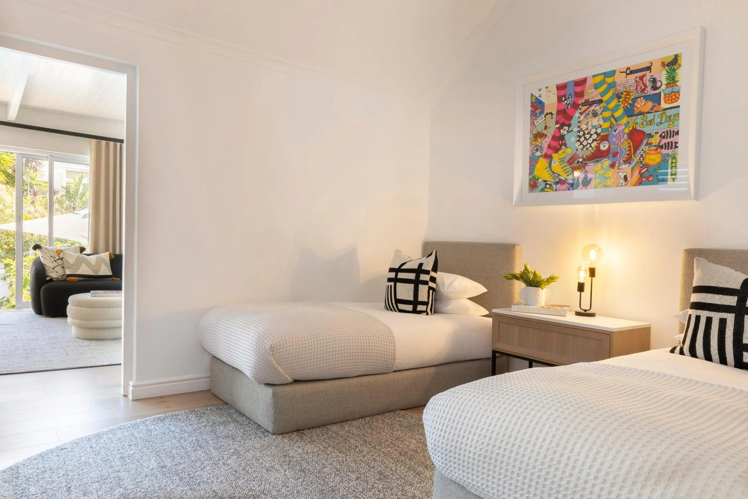 Bed in The Clarendon - Fresnaye