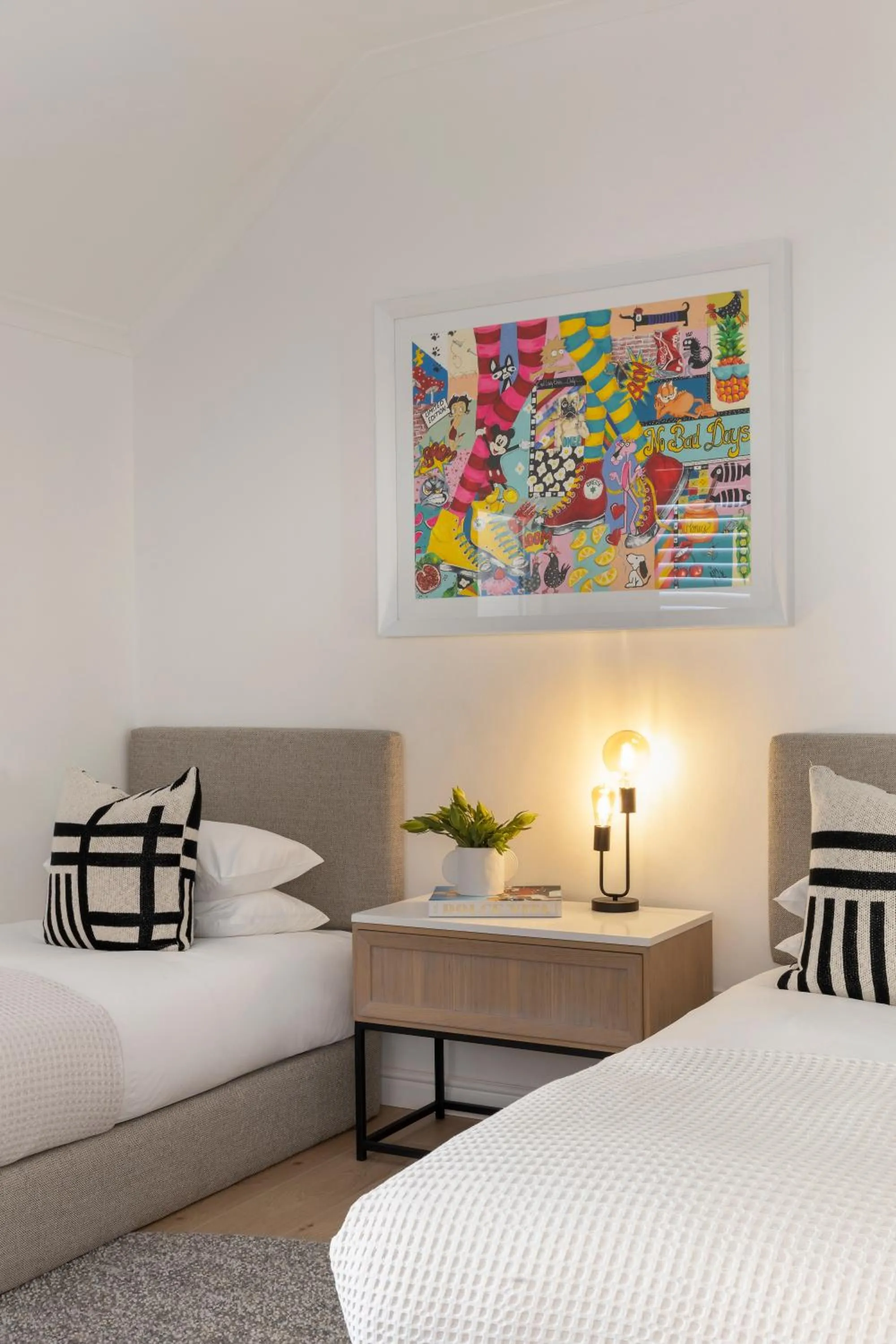 Bed in The Clarendon - Fresnaye