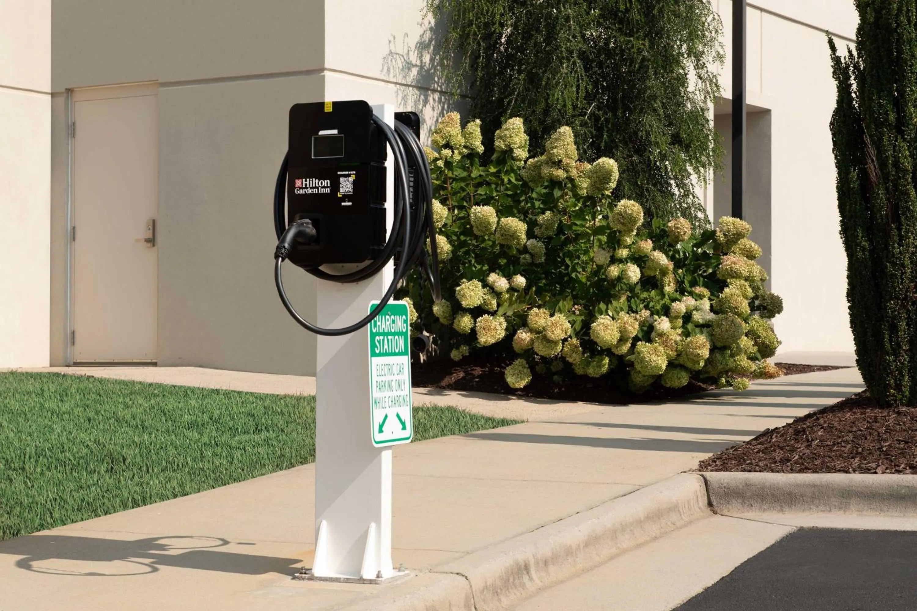 Parking in Hilton Garden Inn Greensboro Airport