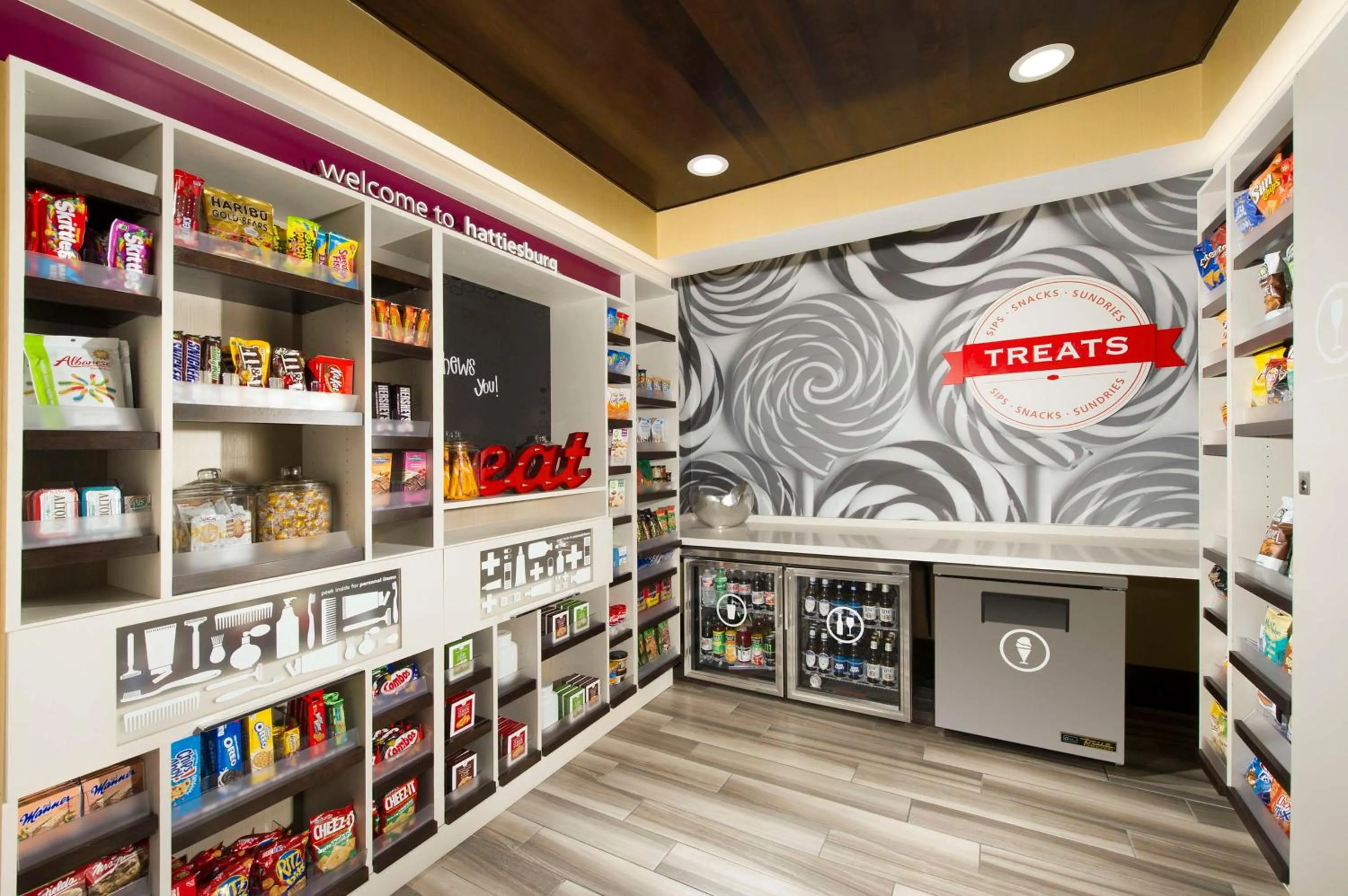 Restaurant/places to eat in Hampton Inn by Hilton Hattiesburg