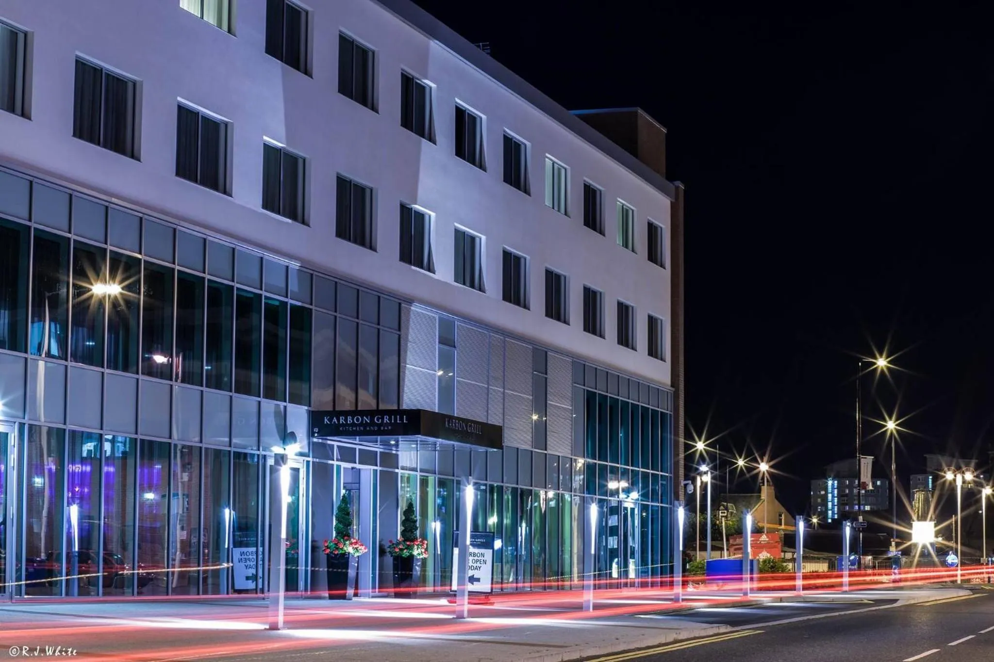 Location in Hilton Garden Inn Sunderland