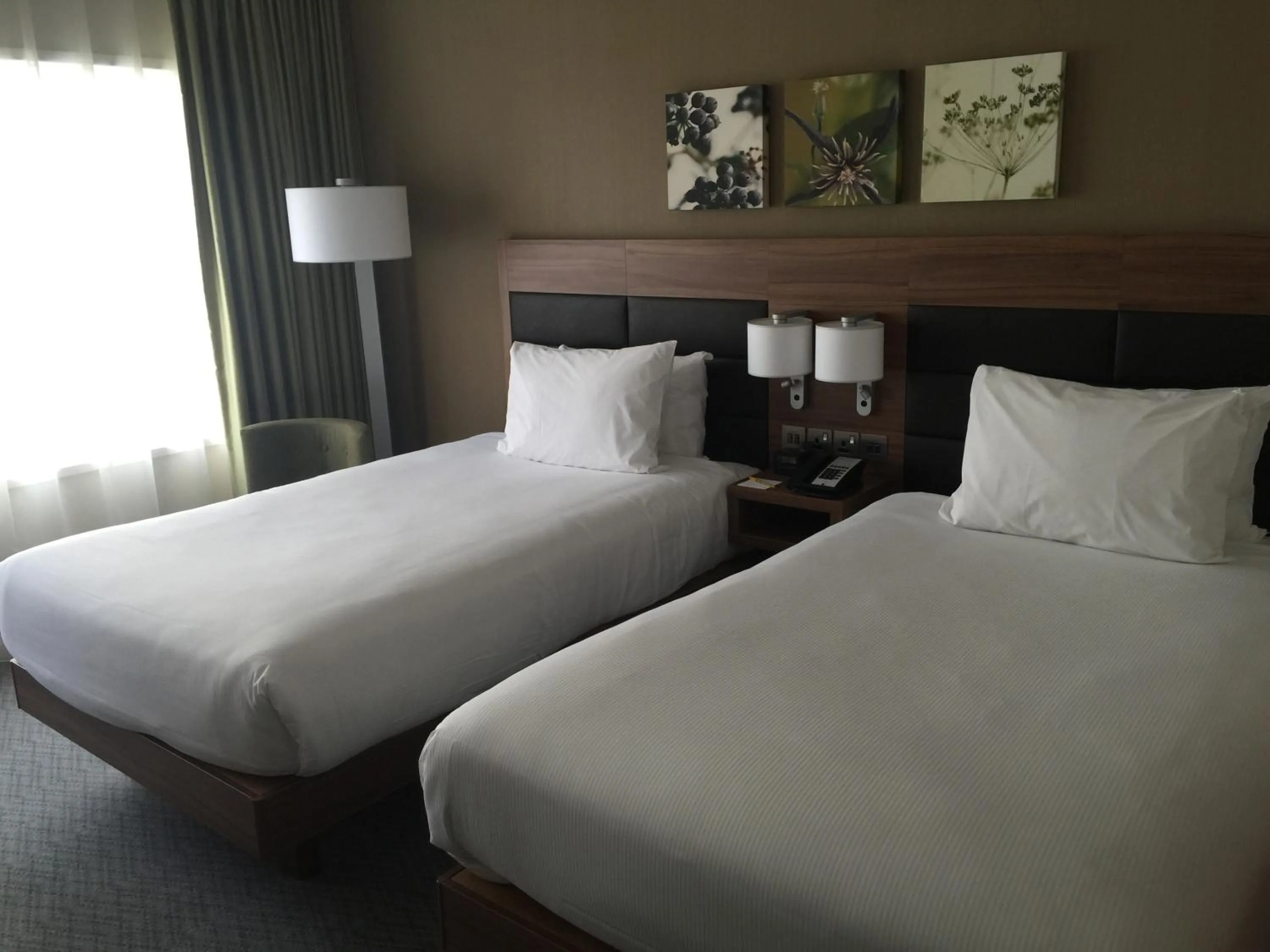 Bed in Hilton Garden Inn Sunderland