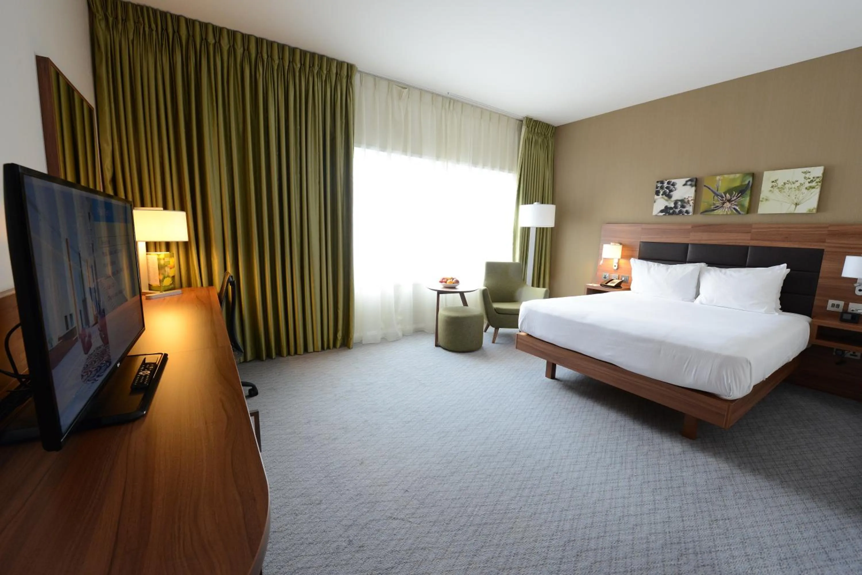 Bedroom, Bed in Hilton Garden Inn Sunderland