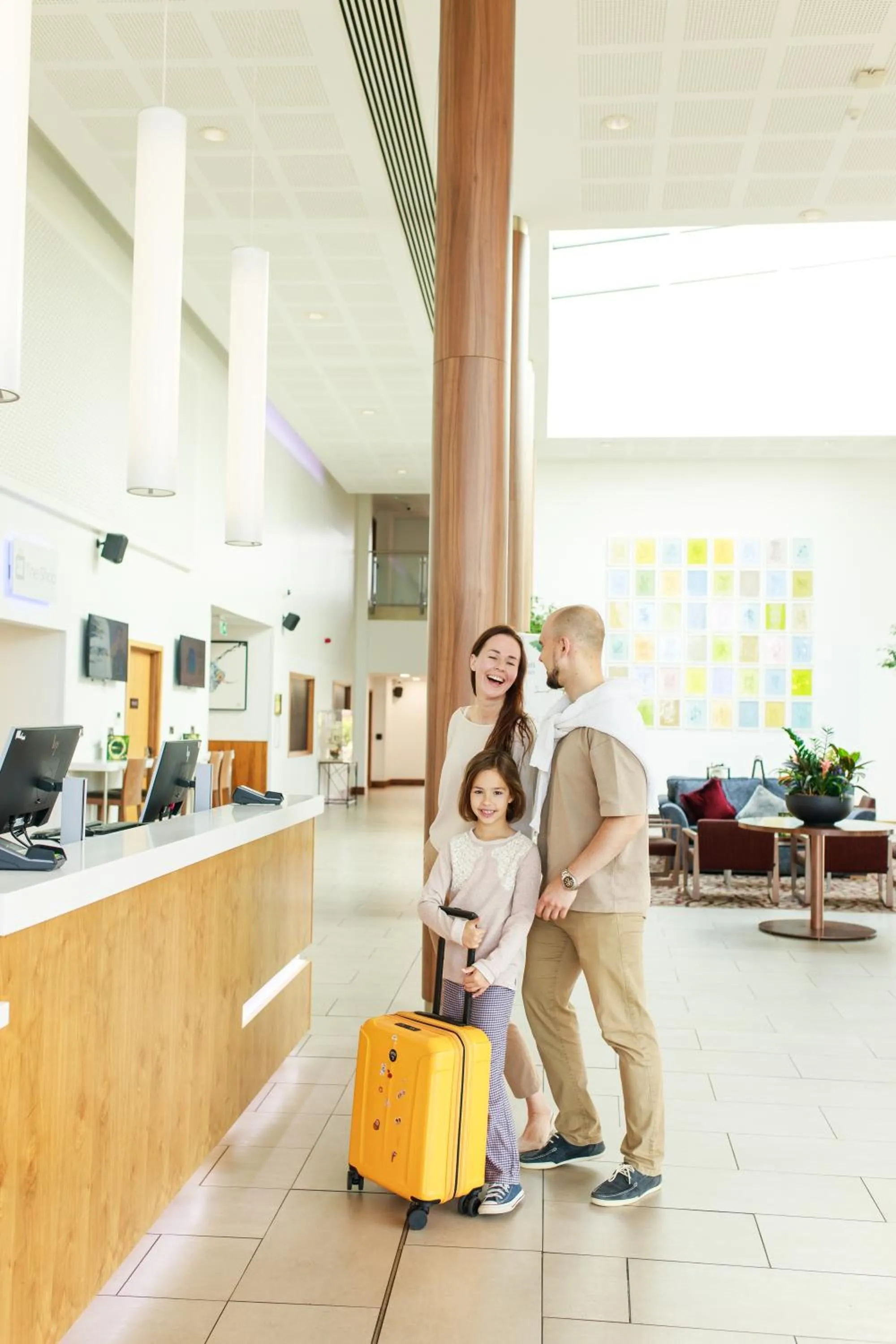Guests in Hilton Garden Inn Sunderland