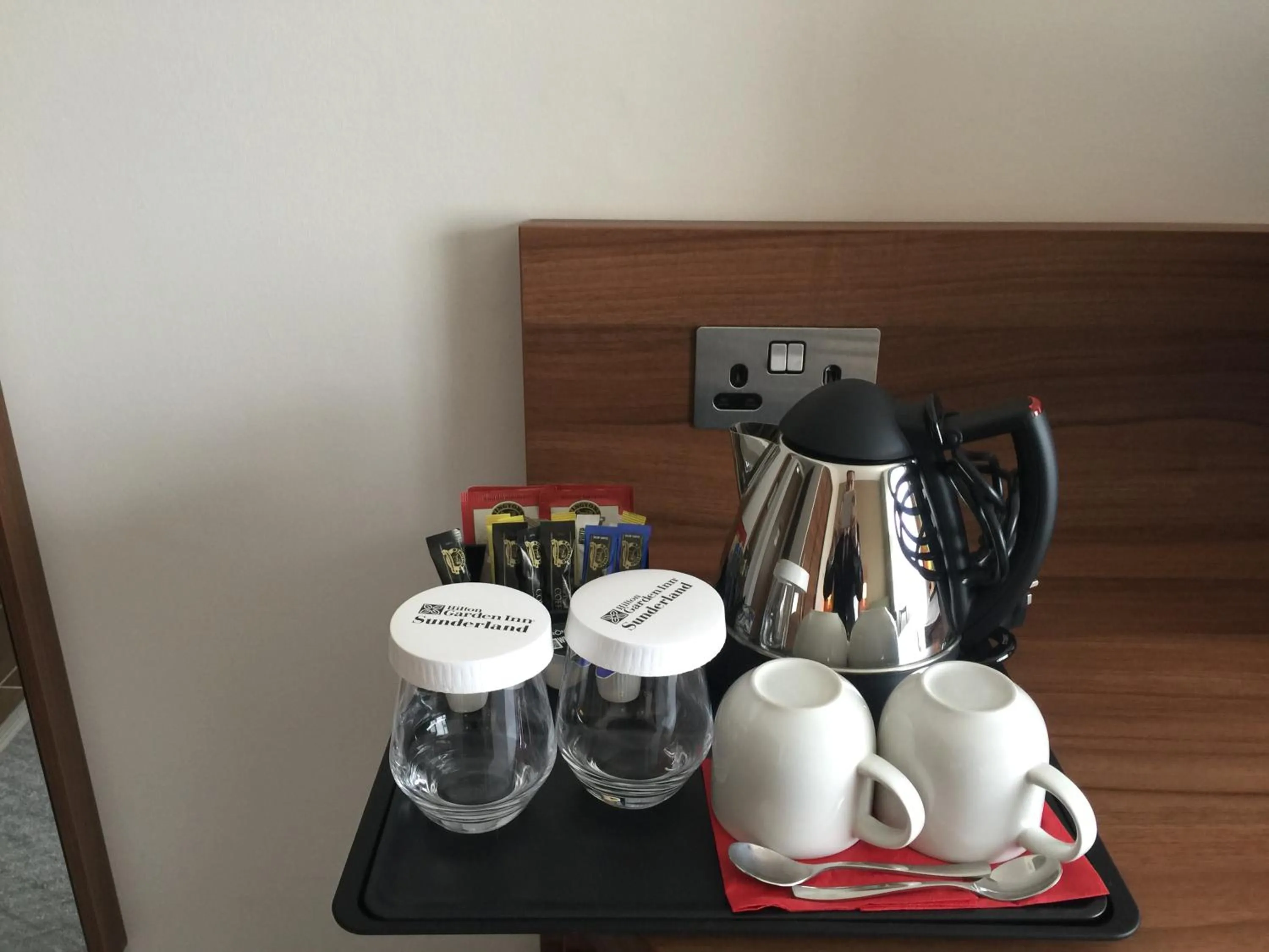 Coffee/tea facilities in Hilton Garden Inn Sunderland