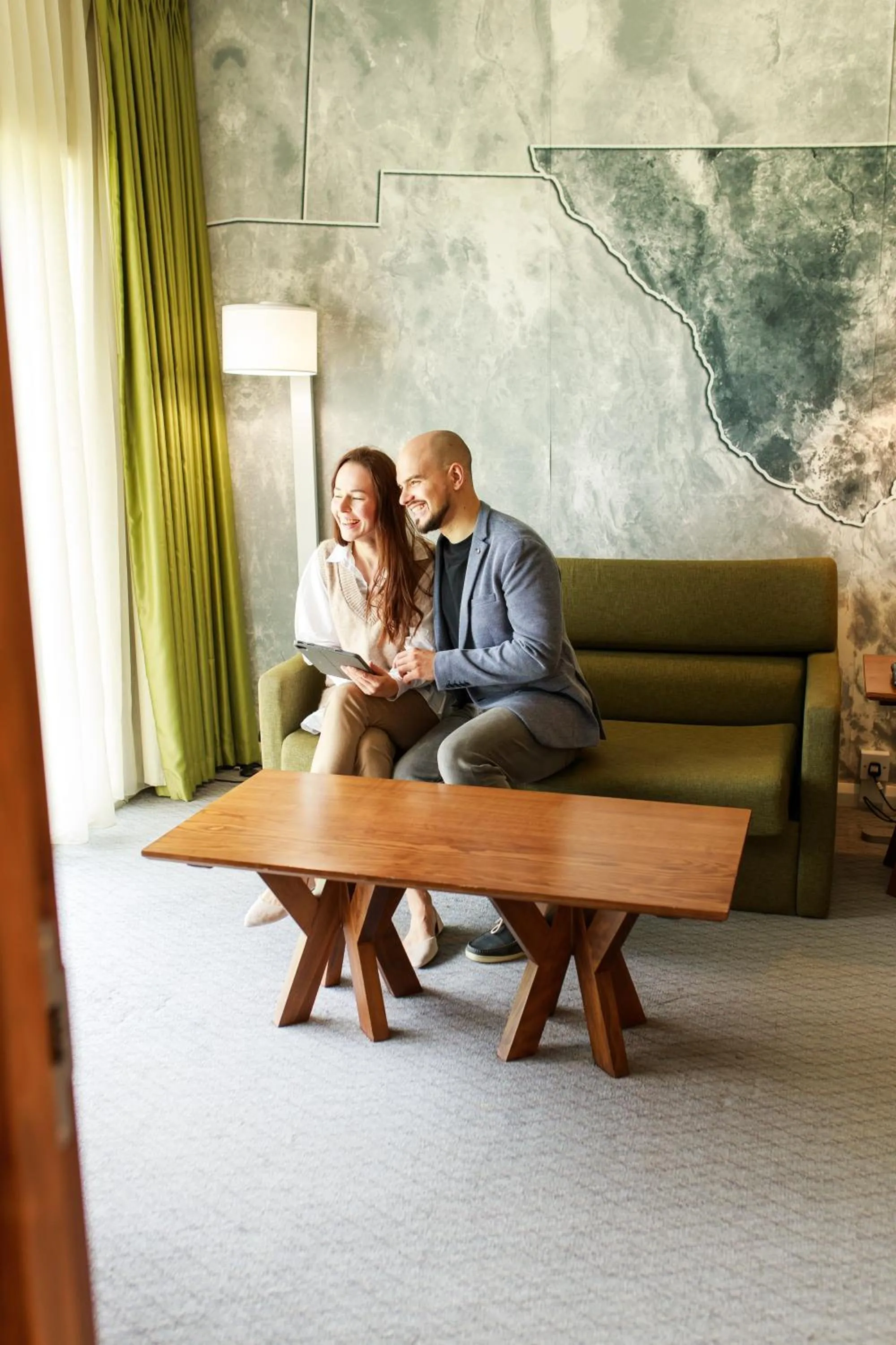 Seating area in Hilton Garden Inn Sunderland