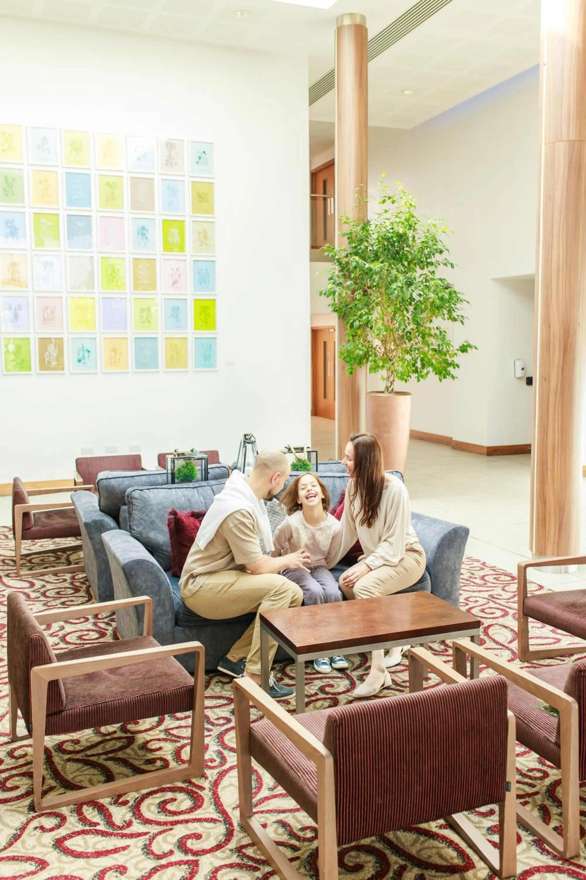 People in Hilton Garden Inn Sunderland