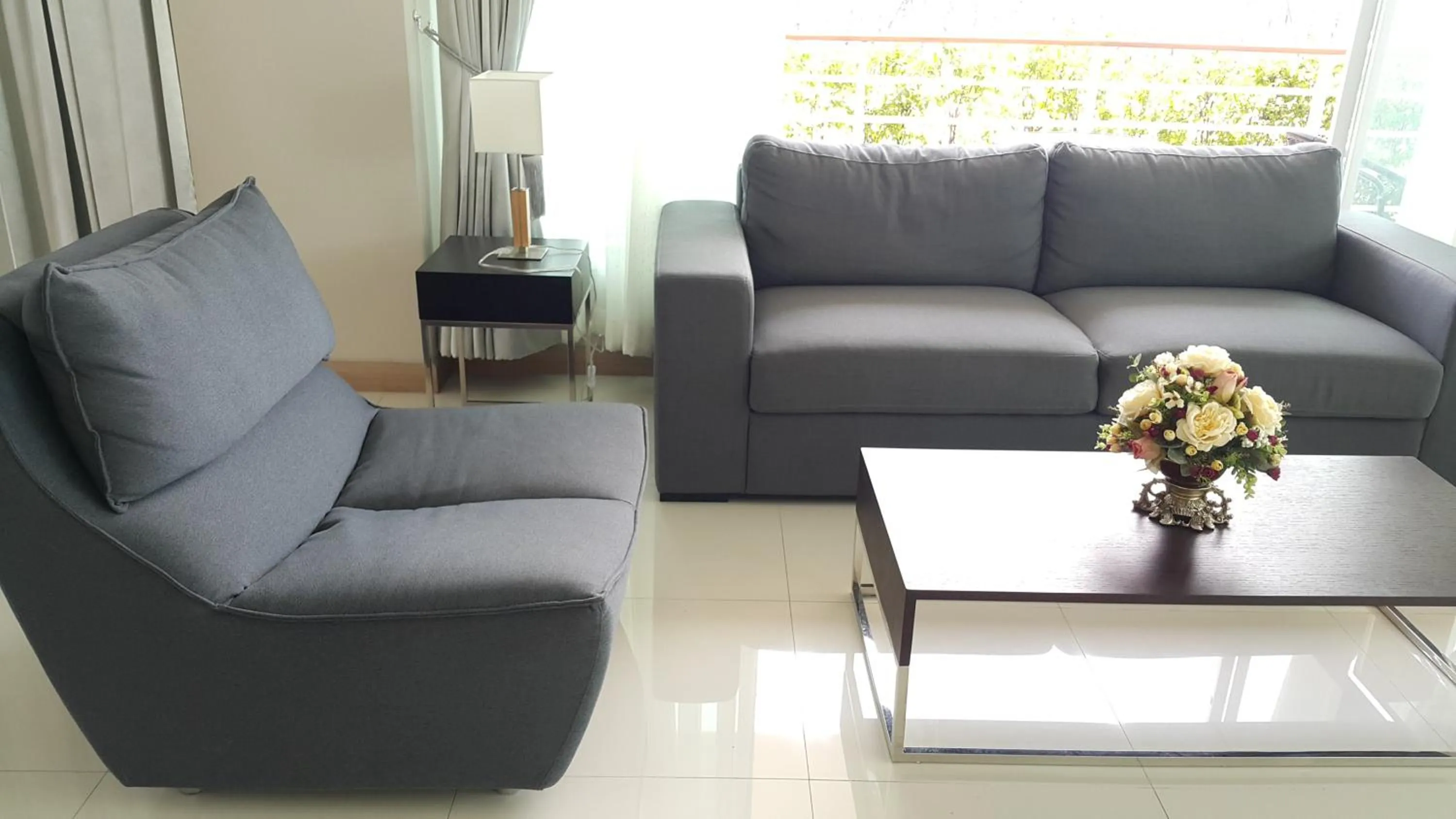 Lobby or reception in Donchan Residence