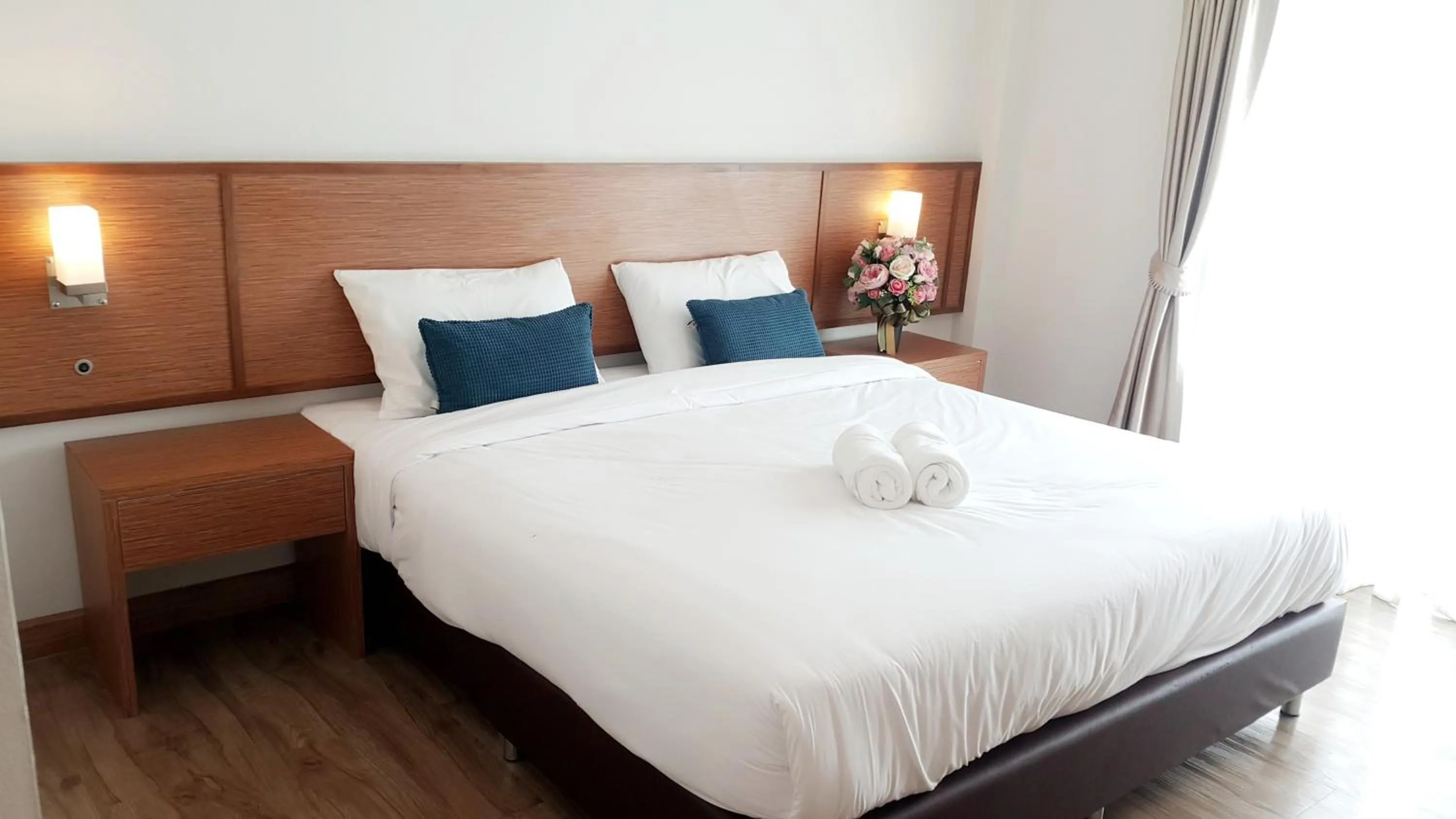 Bedroom, Bed in Donchan Residence