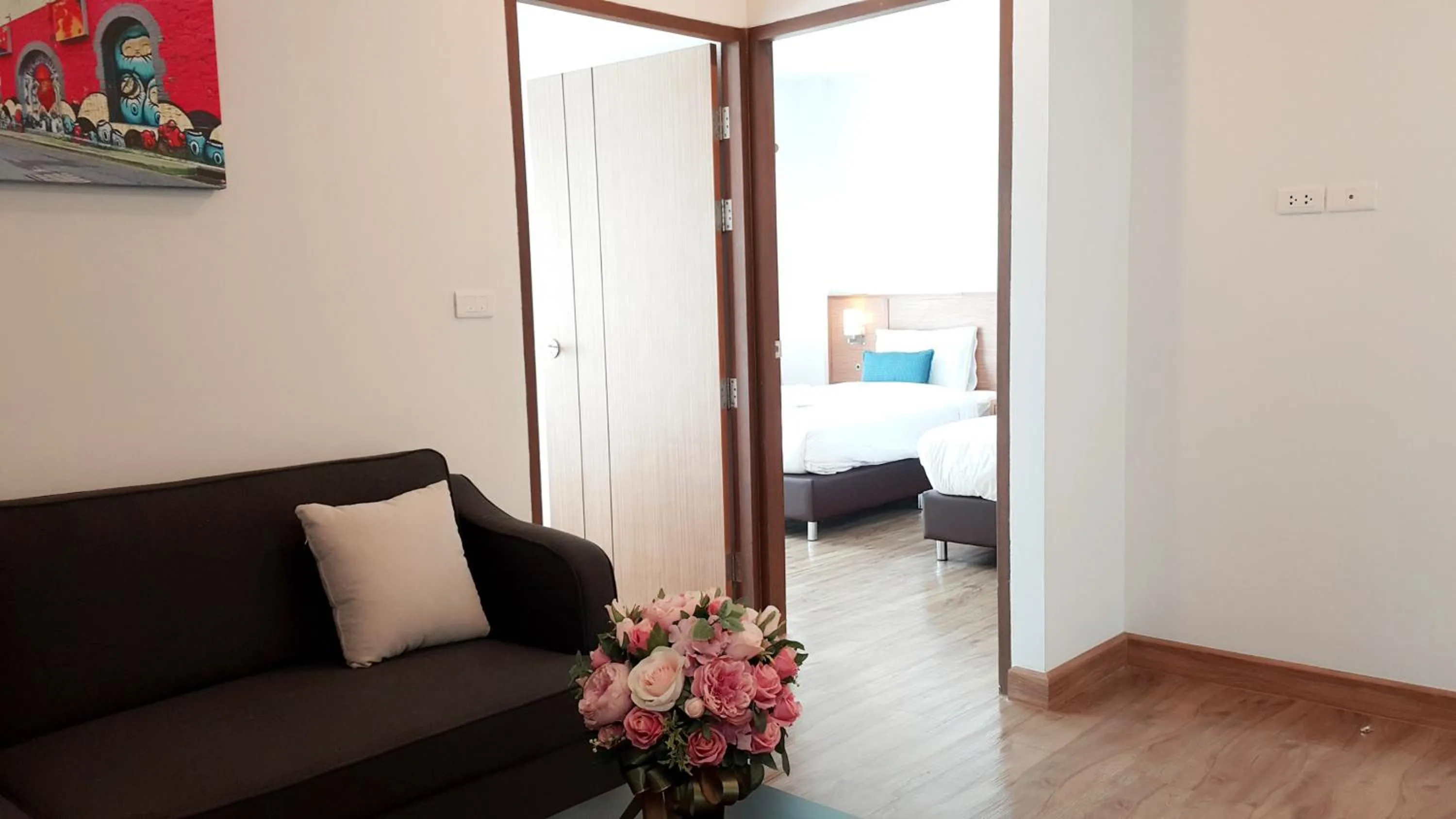 Family in Donchan Residence